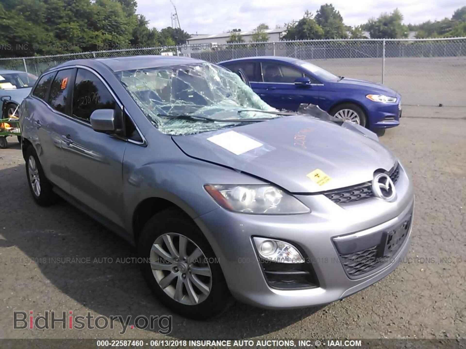 Photo JM3ER2B52C0413386 - Mazda Cx-7 2012