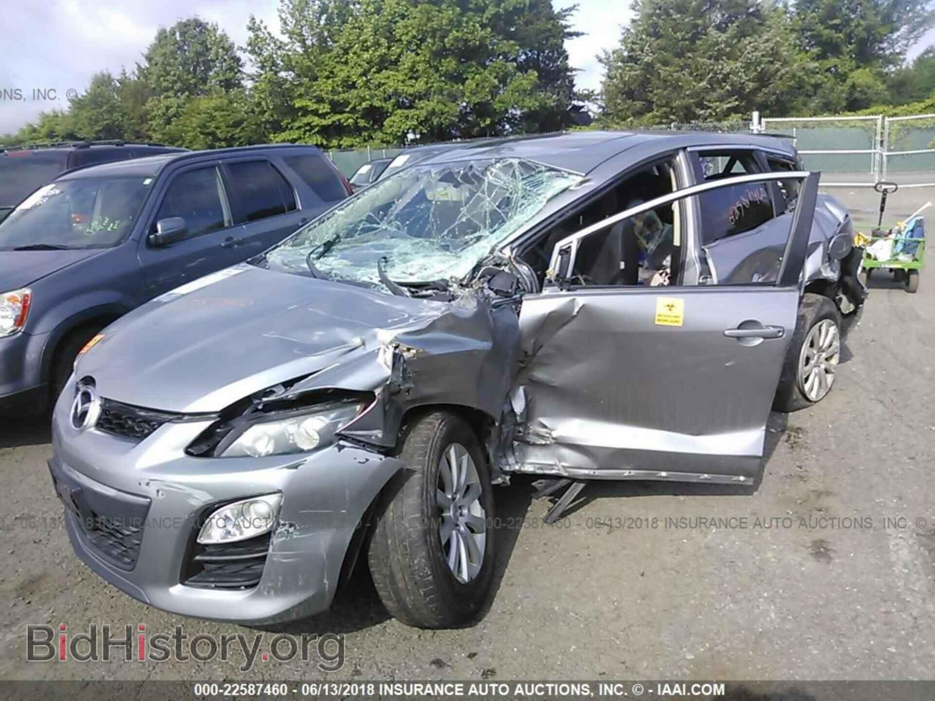 2012 Mazda Cx-7 - VIN: JM3ER2B52C0413386 - Фото 2