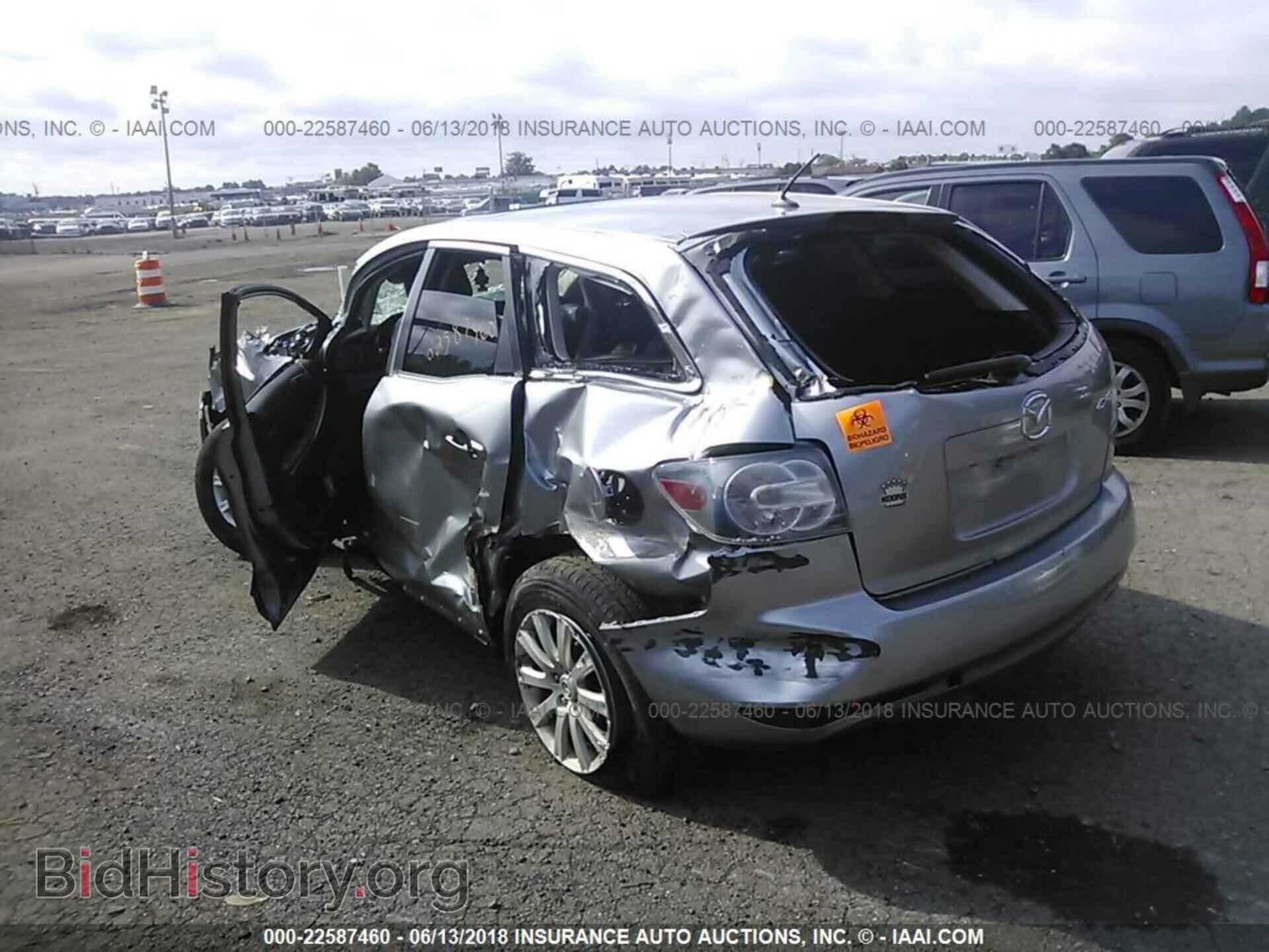 2012 Mazda Cx-7 - VIN: JM3ER2B52C0413386 - Фото 3