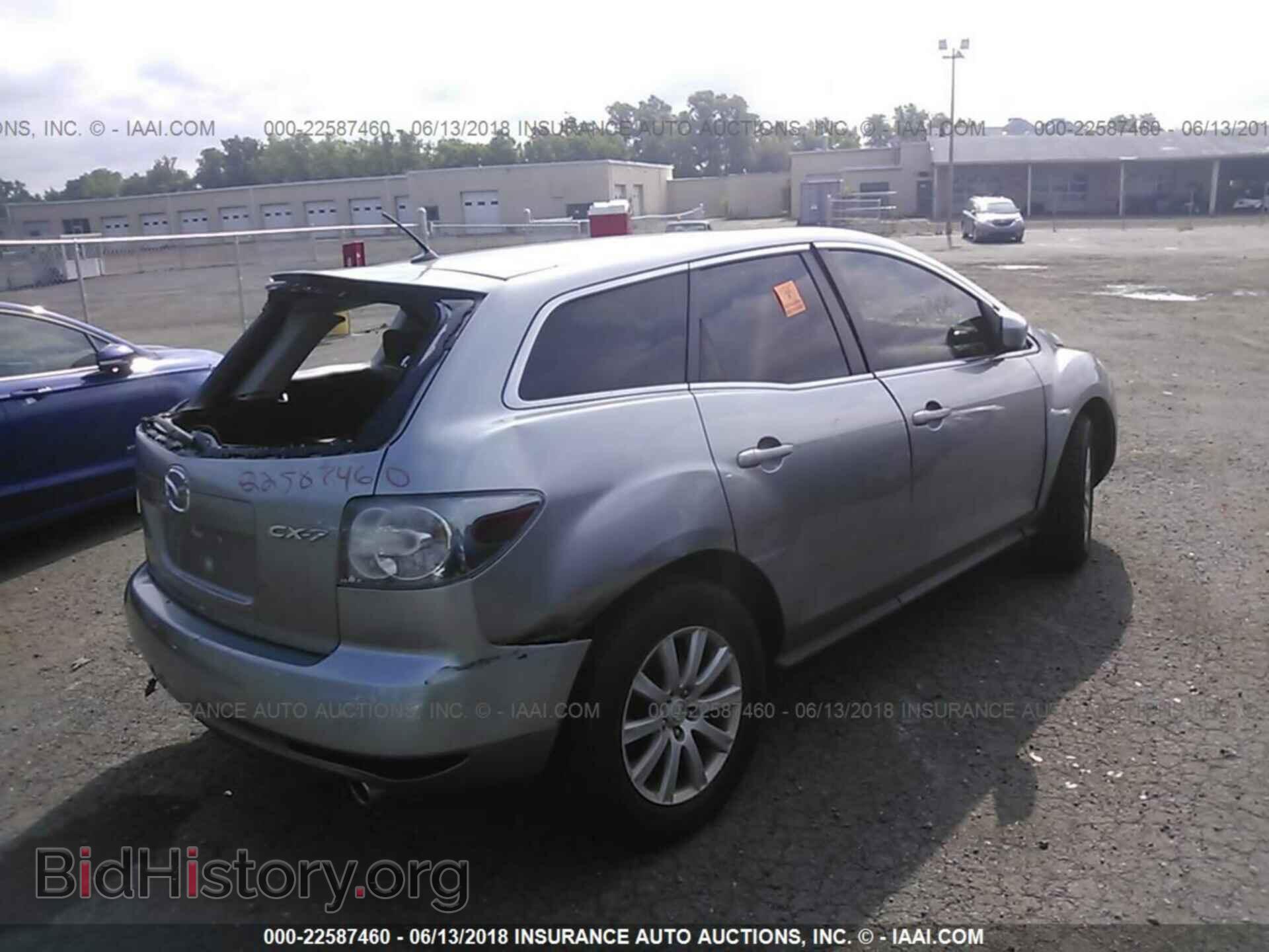 2012 Mazda Cx-7 - VIN: JM3ER2B52C0413386 - Фото 4