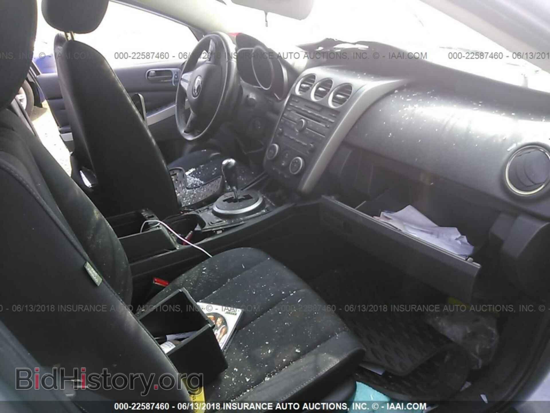 2012 Mazda Cx-7 - VIN: JM3ER2B52C0413386 - Фото 5