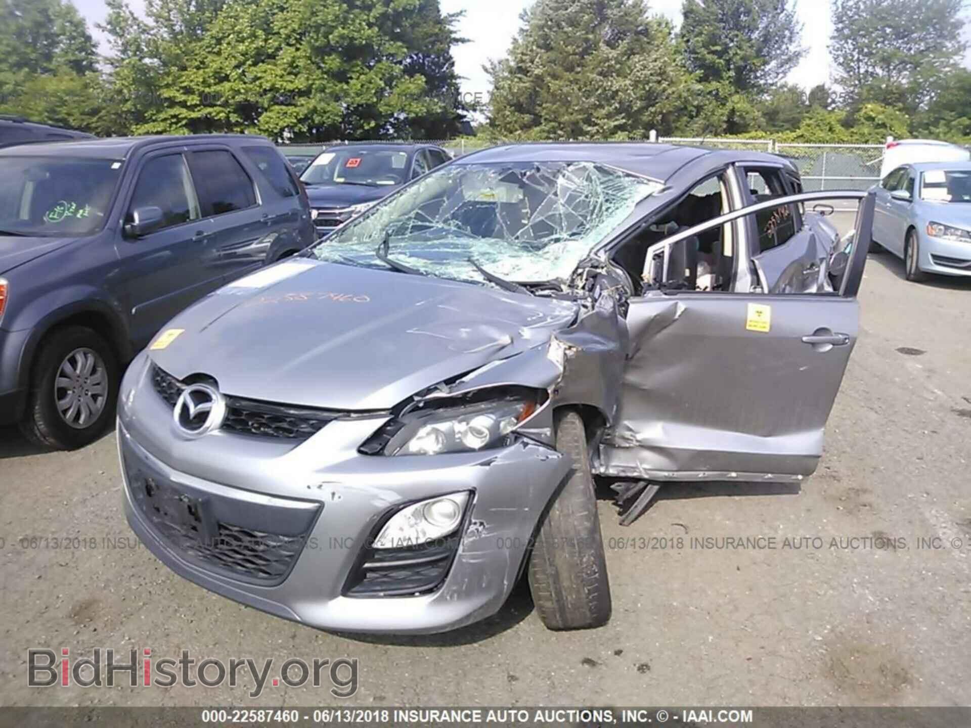 2012 Mazda Cx-7 - VIN: JM3ER2B52C0413386 - Фото 6