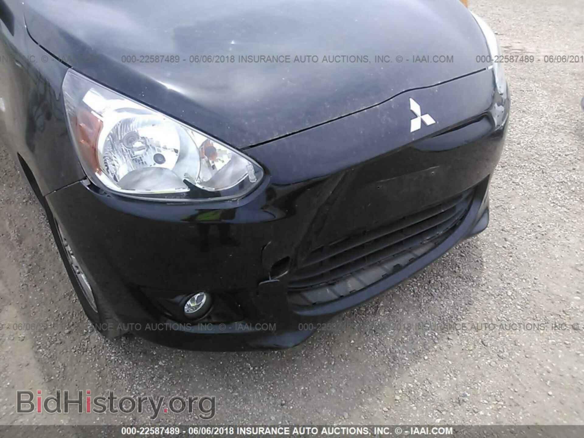 2015 Mitsubishi Mirage - VIN: ML32A4HJ9FH060995 - Фото 6