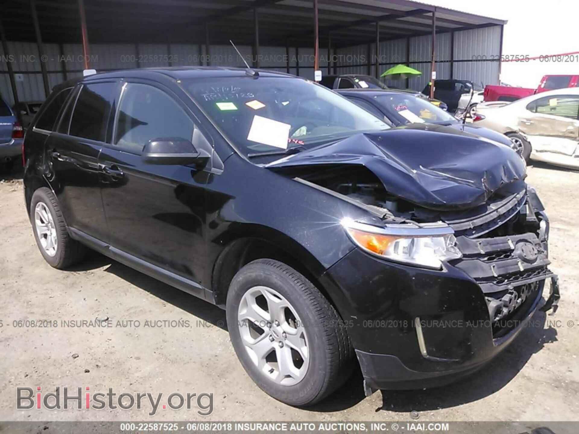 Фотография 2FMDK3JC4DBA14800 - Ford Edge 2013