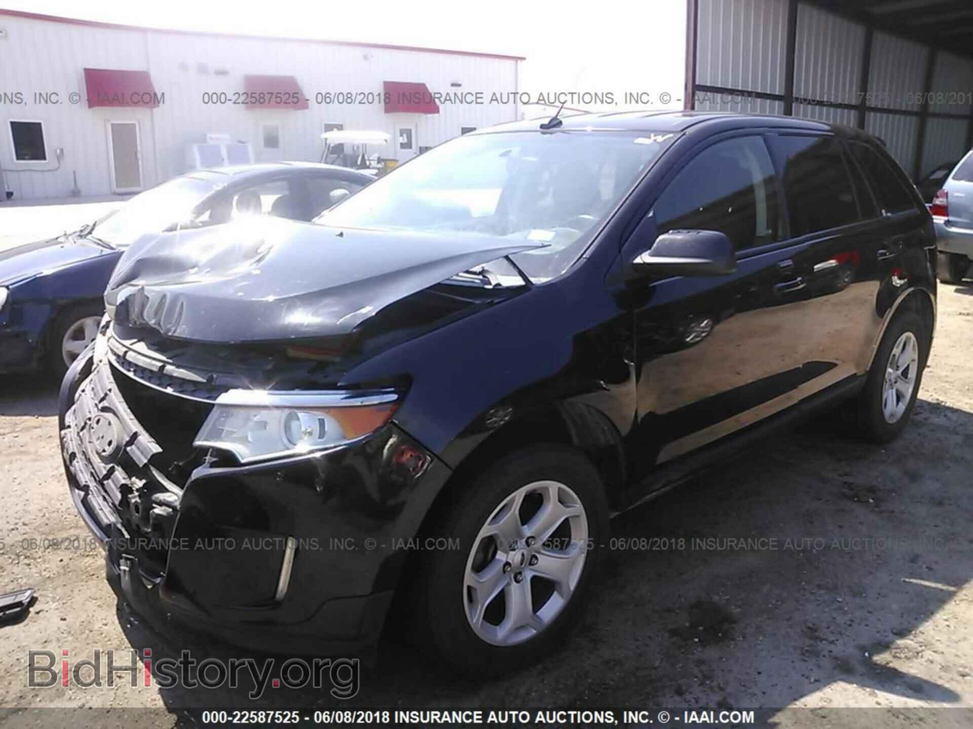 2013 Ford Edge - VIN: 2FMDK3JC4DBA14800 - Фото 2