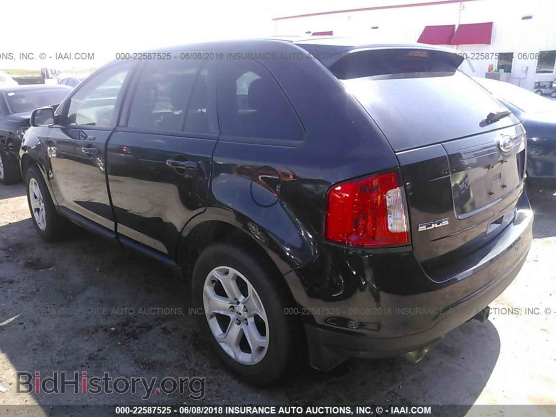 2013 Ford Edge - VIN: 2FMDK3JC4DBA14800 - Фото 3