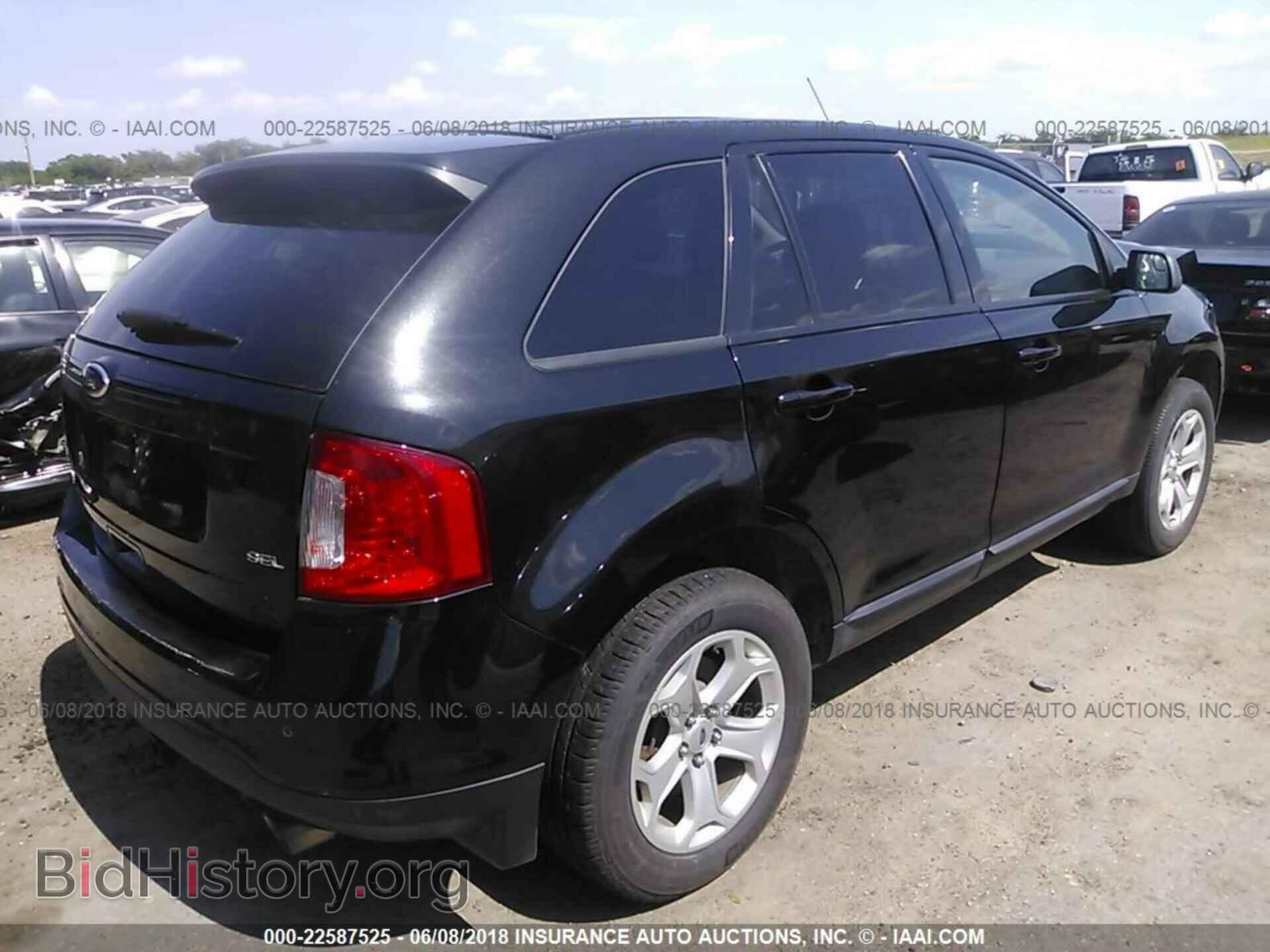 2013 Ford Edge - VIN: 2FMDK3JC4DBA14800 - Фото 4