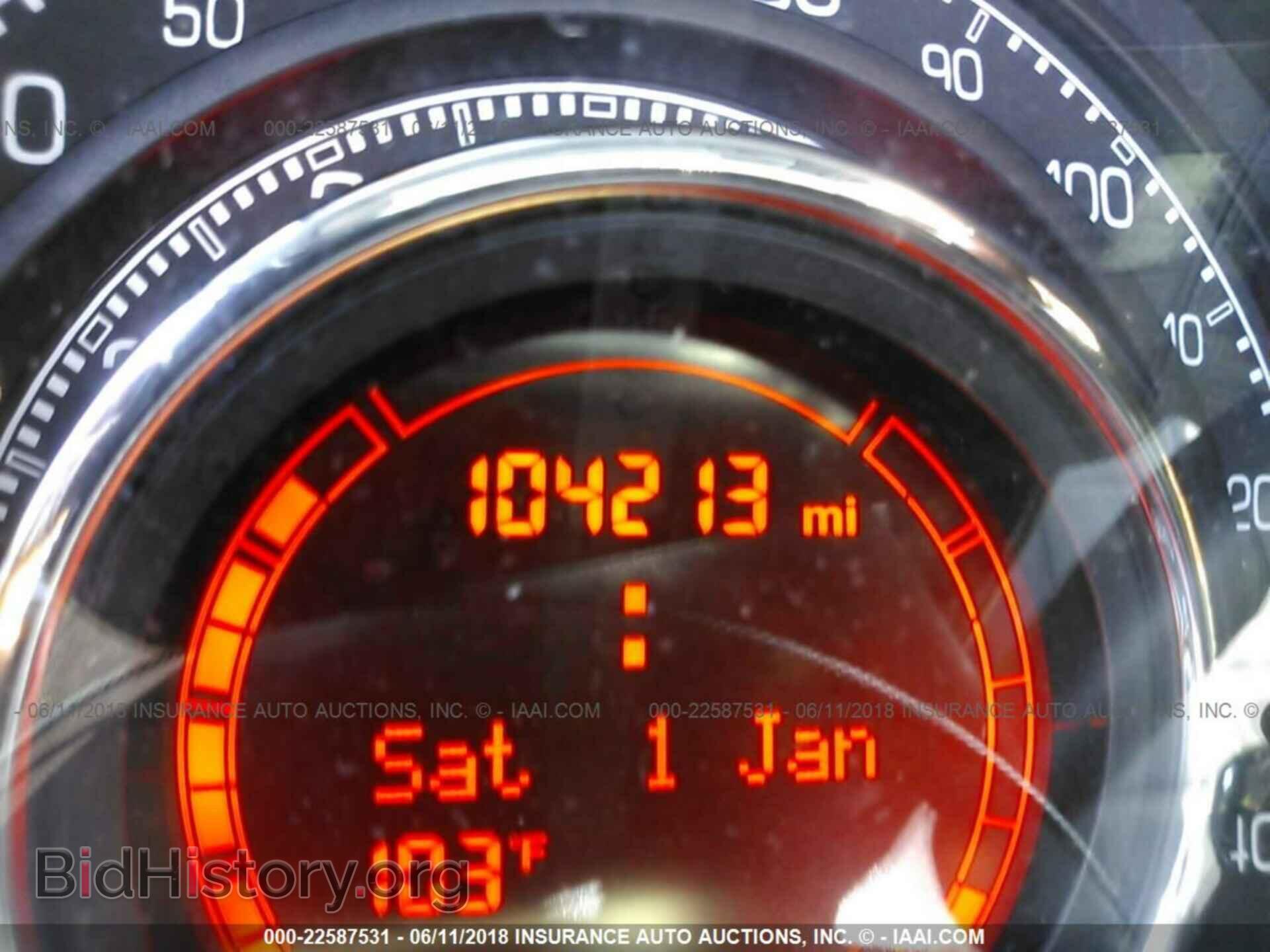 2012 Fiat 500 - VIN: 3C3CFFBR1CT120170 - Фото 7