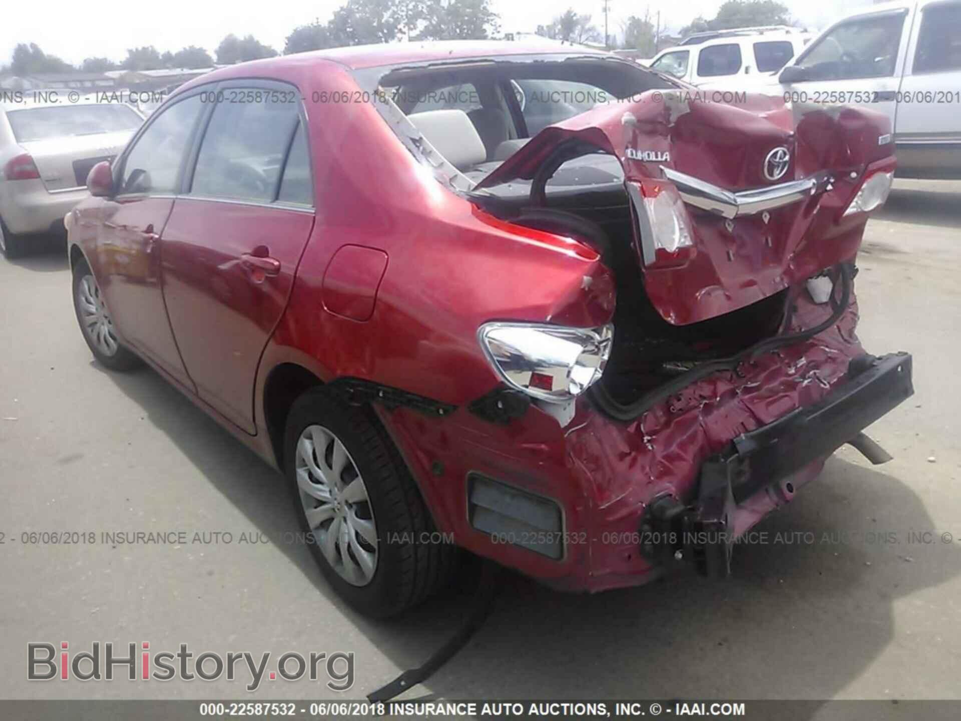 2013 Toyota Corolla - VIN: 5YFBU4EEXDP099236 - Фото 3