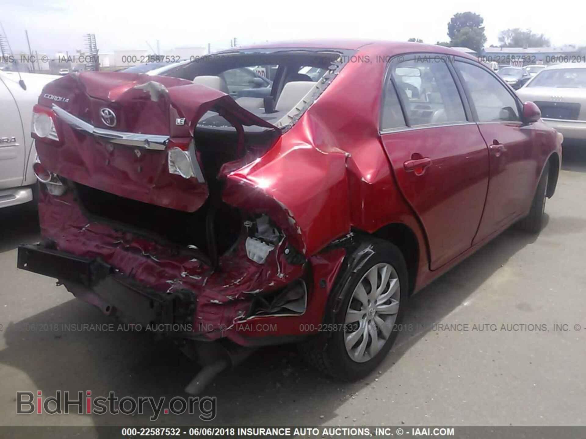 2013 Toyota Corolla - VIN: 5YFBU4EEXDP099236 - Фото 4