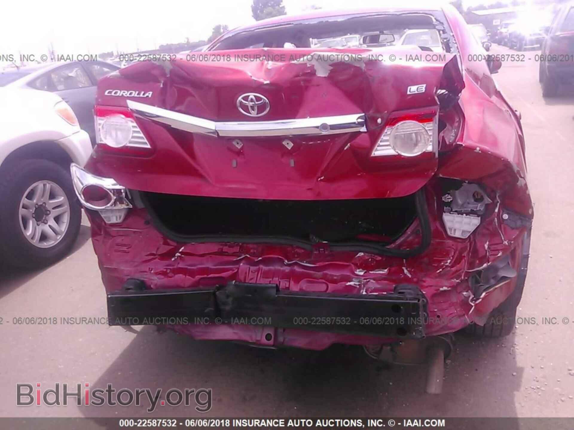 2013 Toyota Corolla - VIN: 5YFBU4EEXDP099236 - Фото 6