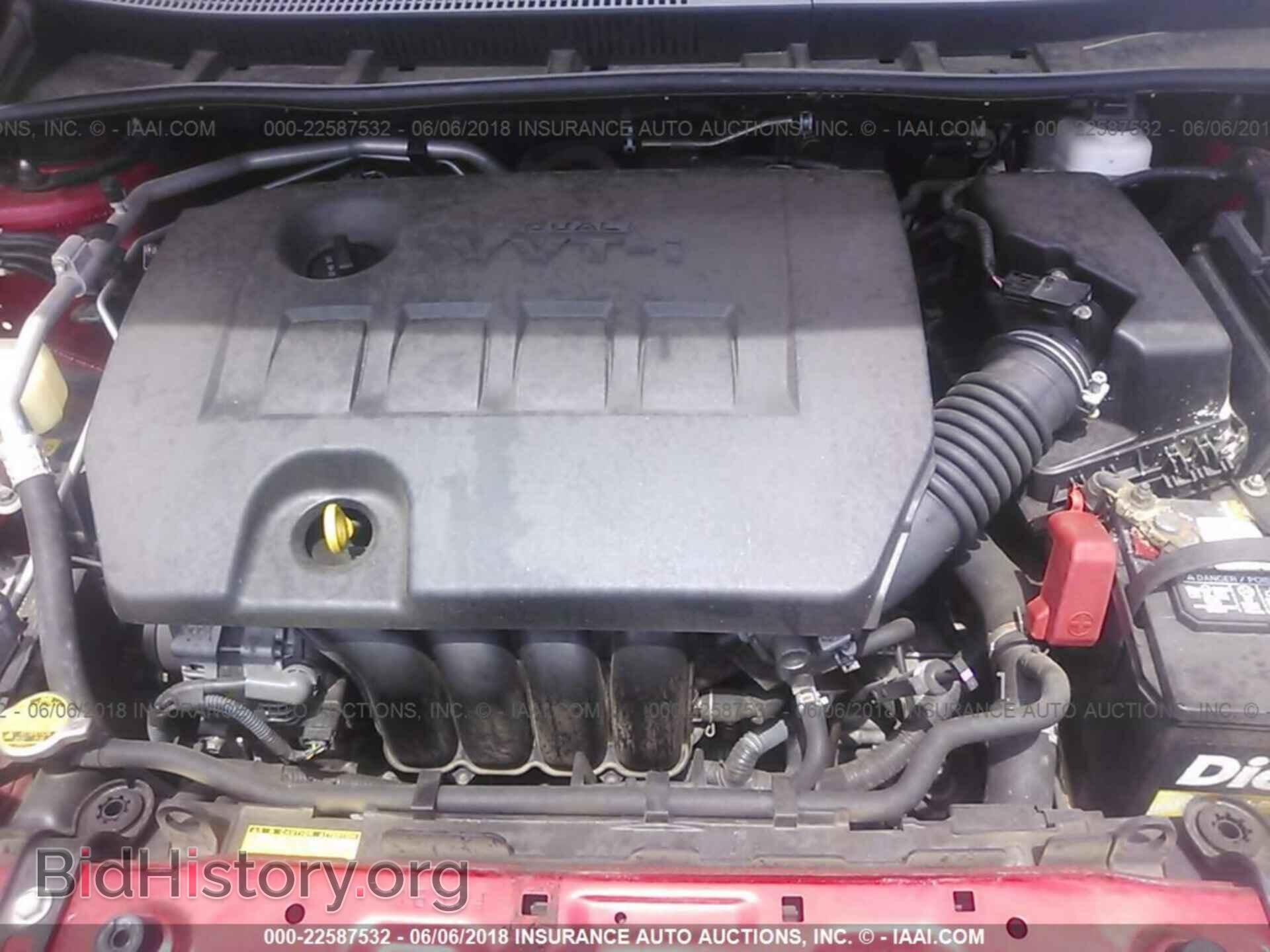 2013 Toyota Corolla - VIN: 5YFBU4EEXDP099236 - Фото 10
