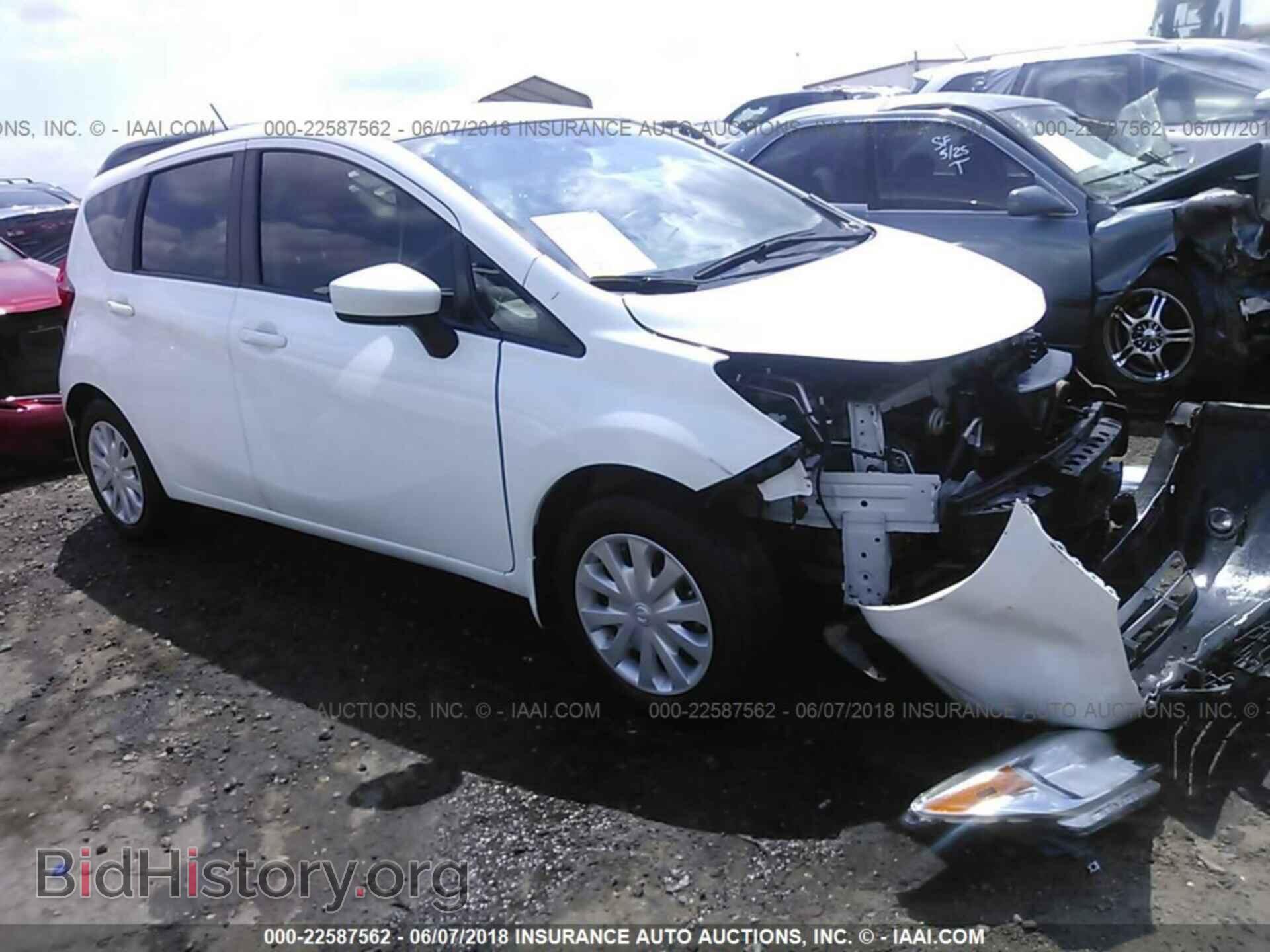 Фотография 3N1CE2CP3GL406017 - Nissan Versa note 2016