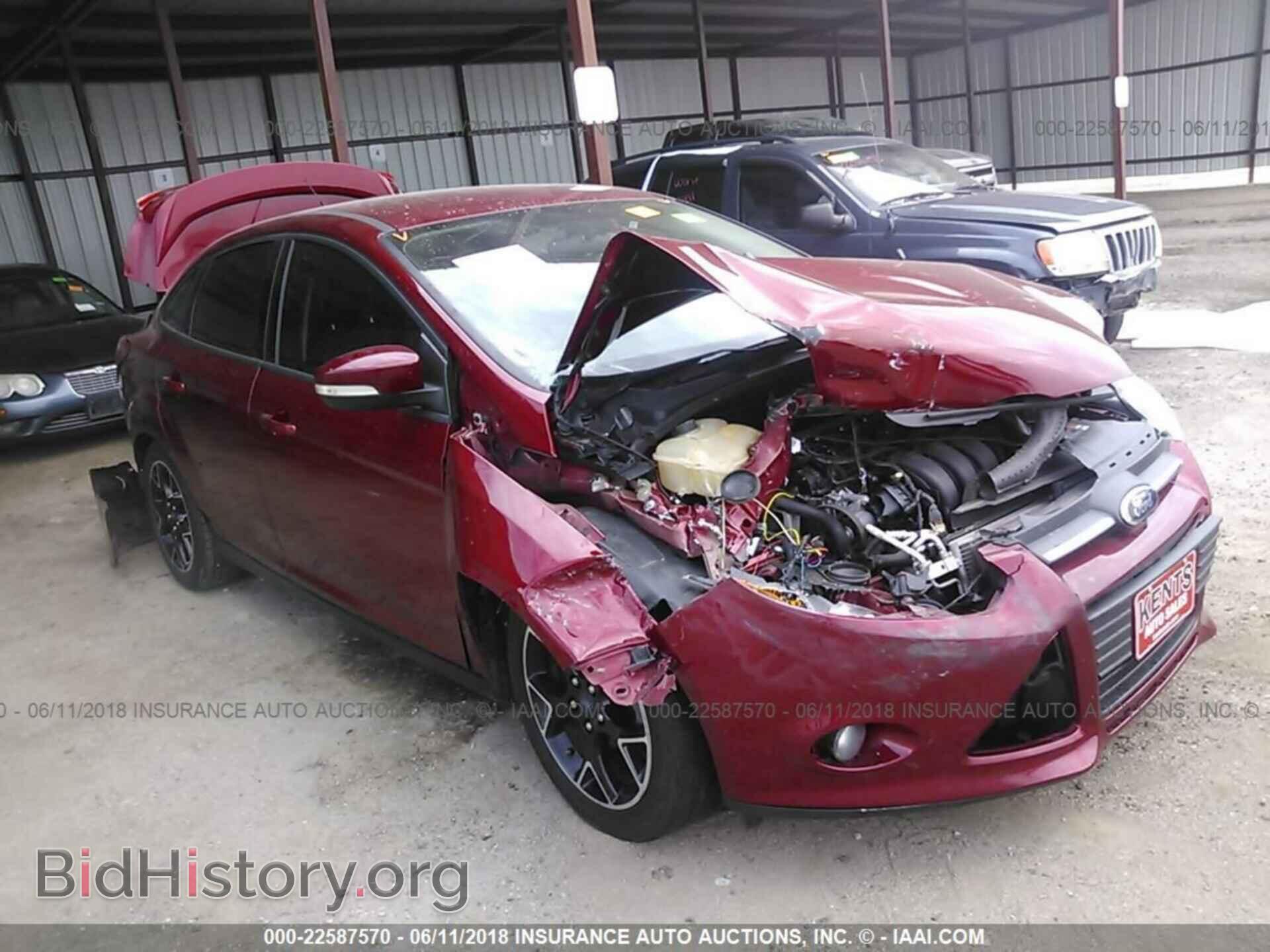Фотография 1FADP3F28EL196479 - Ford Focus 2014