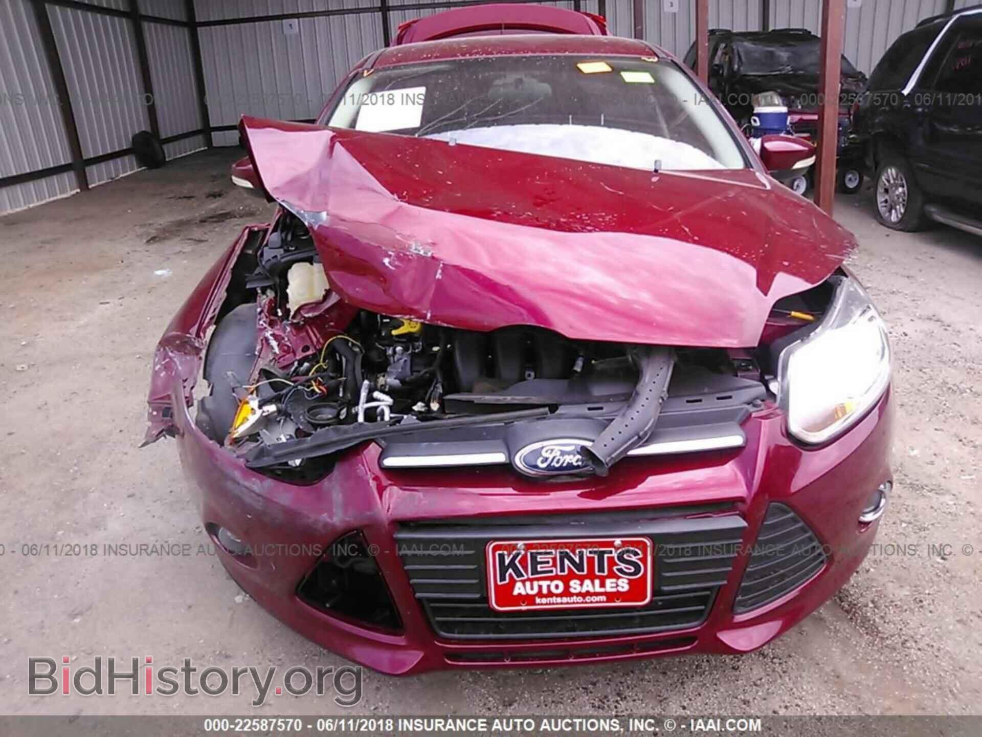 2014 Ford Focus - VIN: 1FADP3F28EL196479 - Фото 6