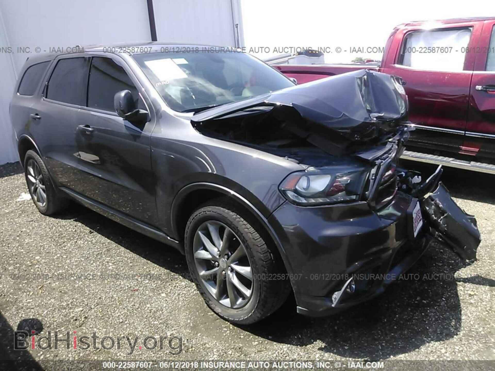 Фотография 1C4RDJAG8FC240773 - Dodge Durango 2015