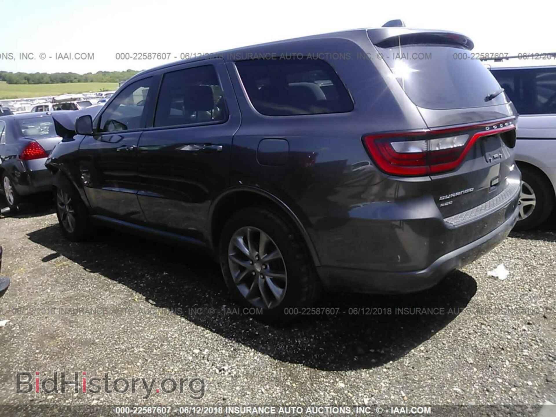 2015 Dodge Durango - VIN: 1C4RDJAG8FC240773 - Фото 3