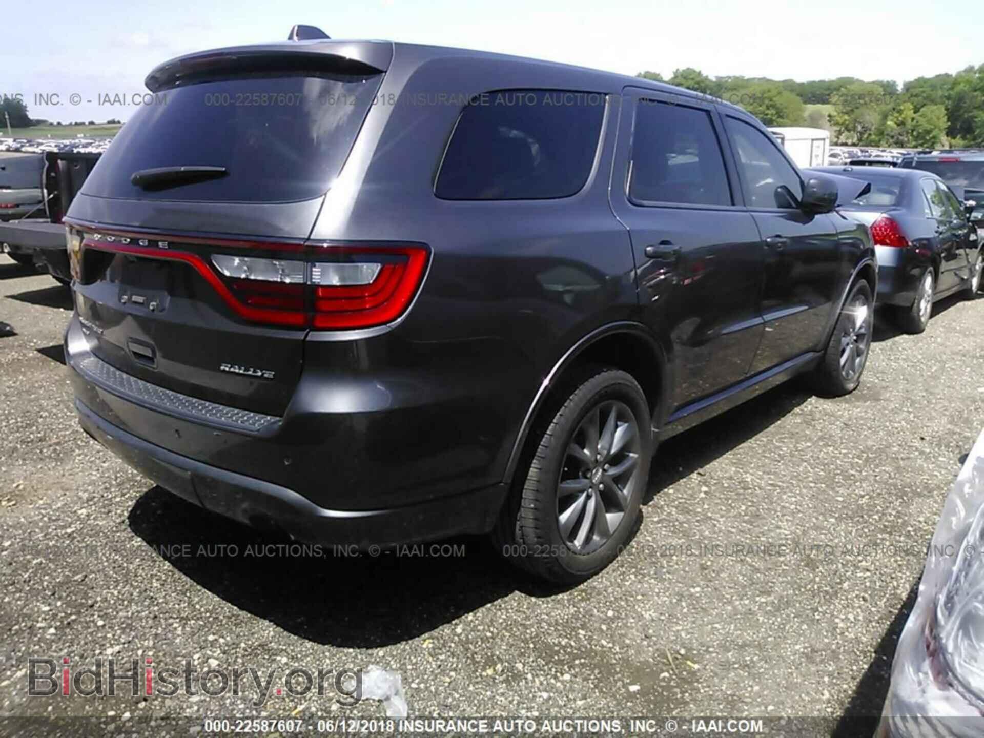 2015 Dodge Durango - VIN: 1C4RDJAG8FC240773 - Фото 4