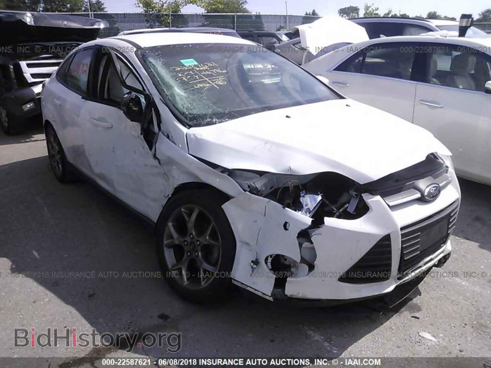 Фотография 1FADP3F2XEL143184 - Ford Focus 2014