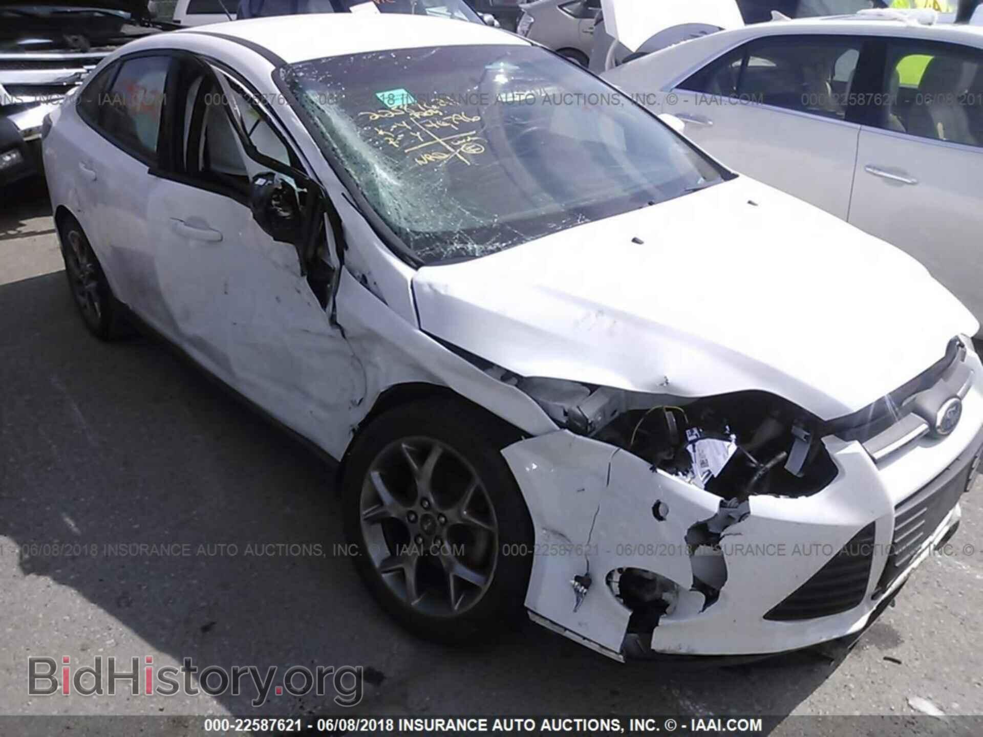 2014 Ford Focus - VIN: 1FADP3F2XEL143184 - Фото 6