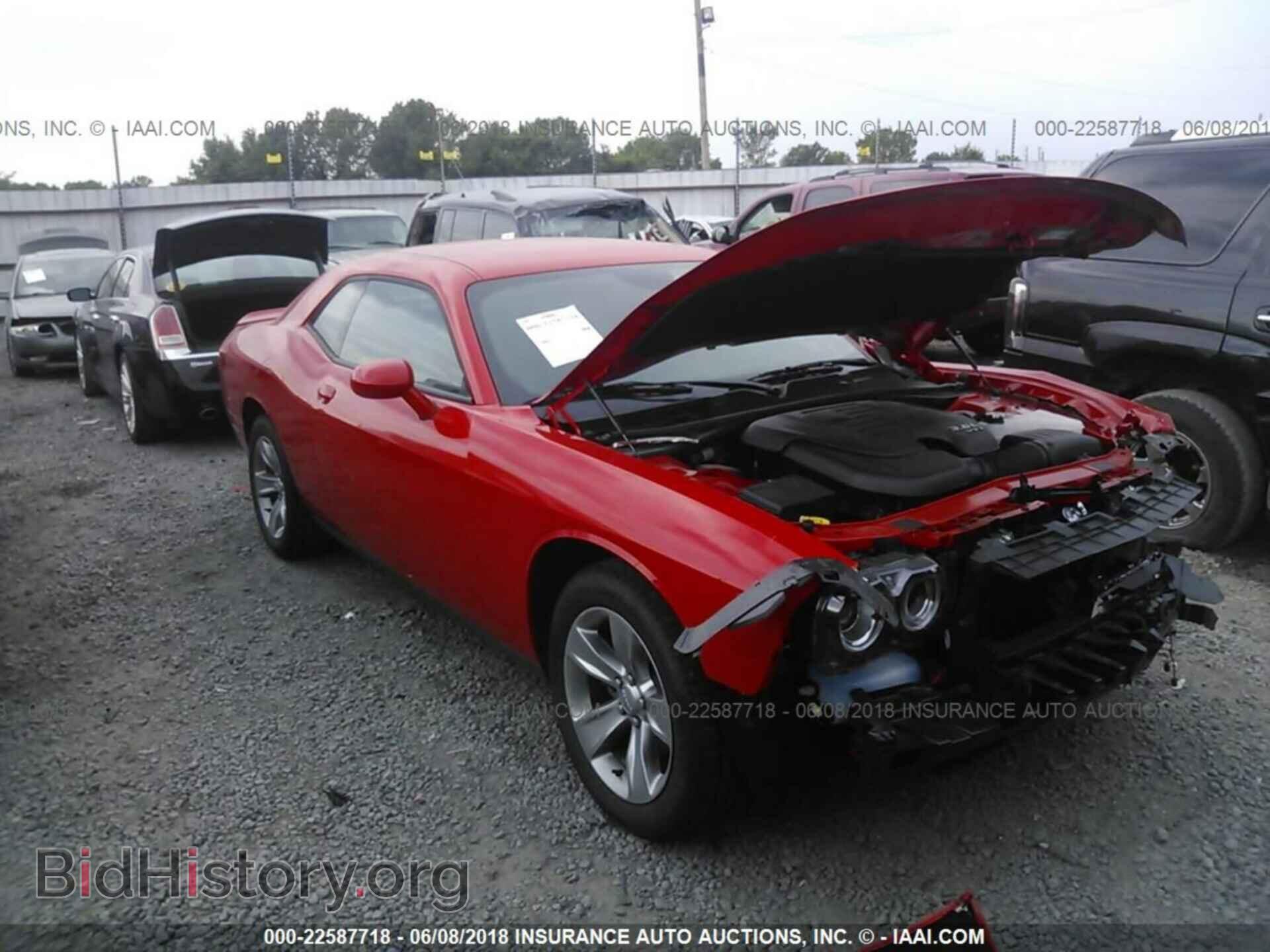 Photo 2C3CDZAG9JH255104 - Dodge Challenger 2018