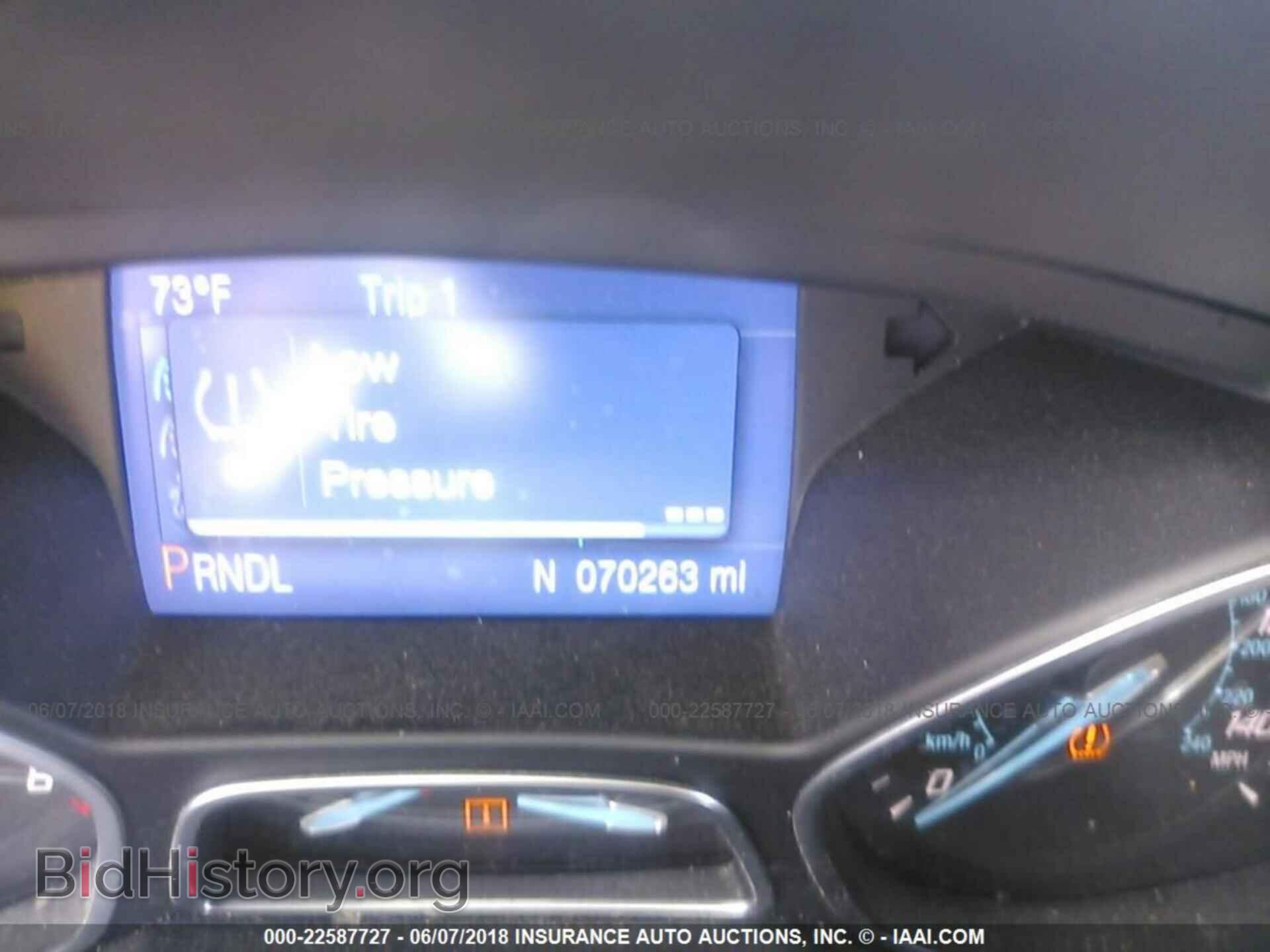 2014 Ford Focus - VIN: 1FADP3K21EL388137 - Photo 7