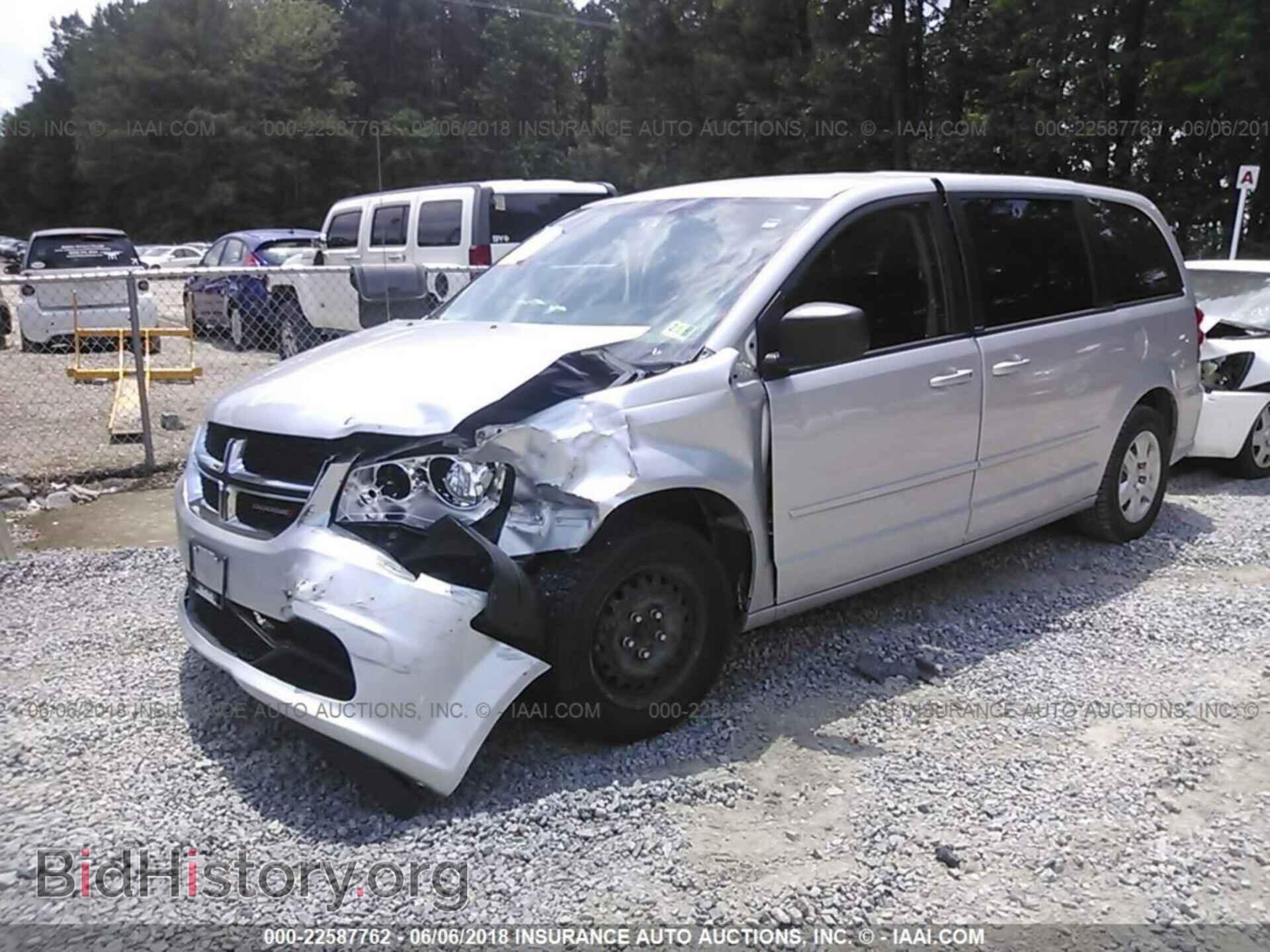 2011 Dodge Grand caravan - VIN: 2D4RN4DG5BR629644 - Фото 2