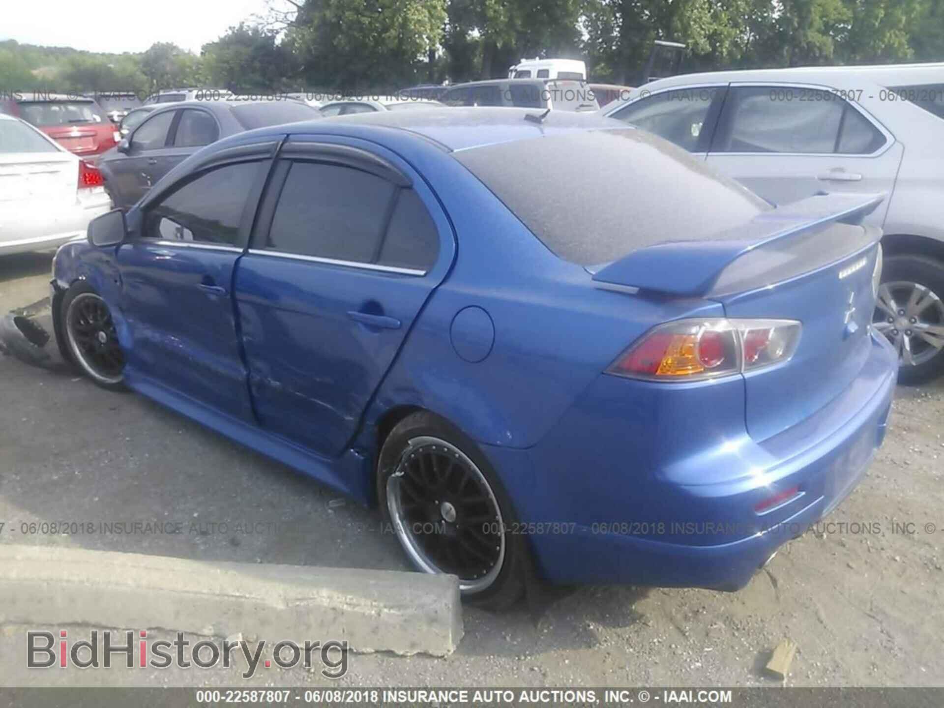 2012 Mitsubishi Lancer - VIN: JA32V6FV3CU018343 - Фото 3
