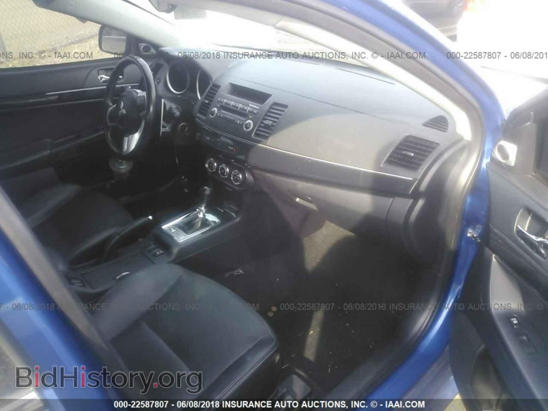 2012 Mitsubishi Lancer - VIN: JA32V6FV3CU018343 - Фото 5