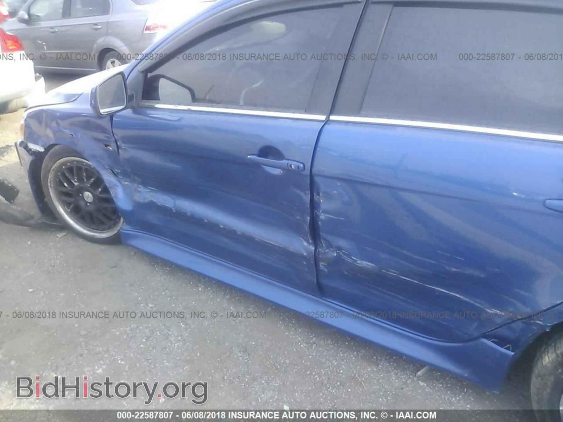 2012 Mitsubishi Lancer - VIN: JA32V6FV3CU018343 - Фото 6