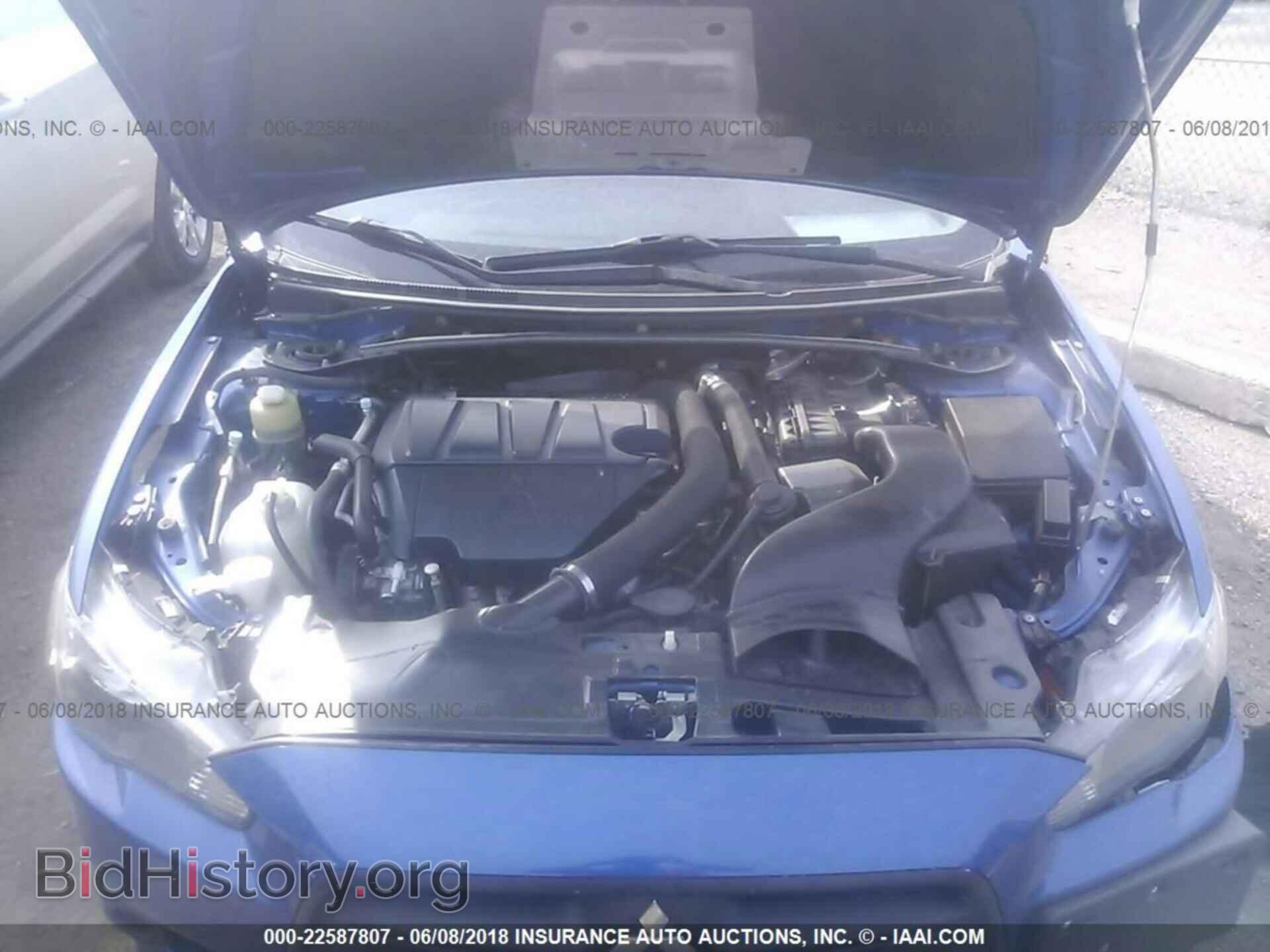 2012 Mitsubishi Lancer - VIN: JA32V6FV3CU018343 - Фото 10