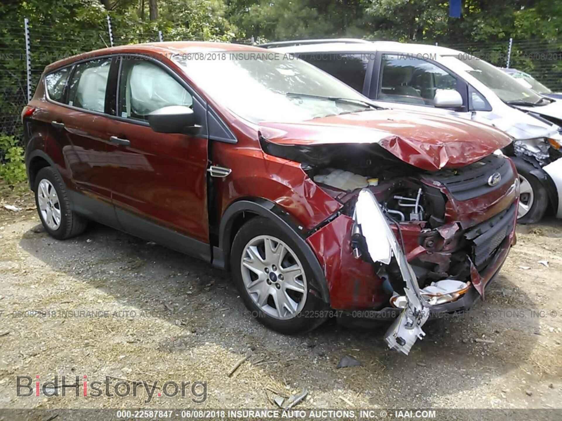 Фотография 1FMCU0F77EUC82039 - Ford Escape 2014