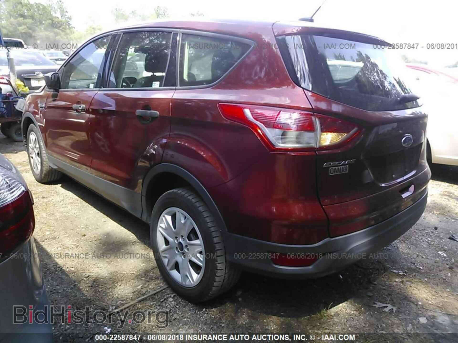 2014 Ford Escape - VIN: 1FMCU0F77EUC82039 - Photo 3