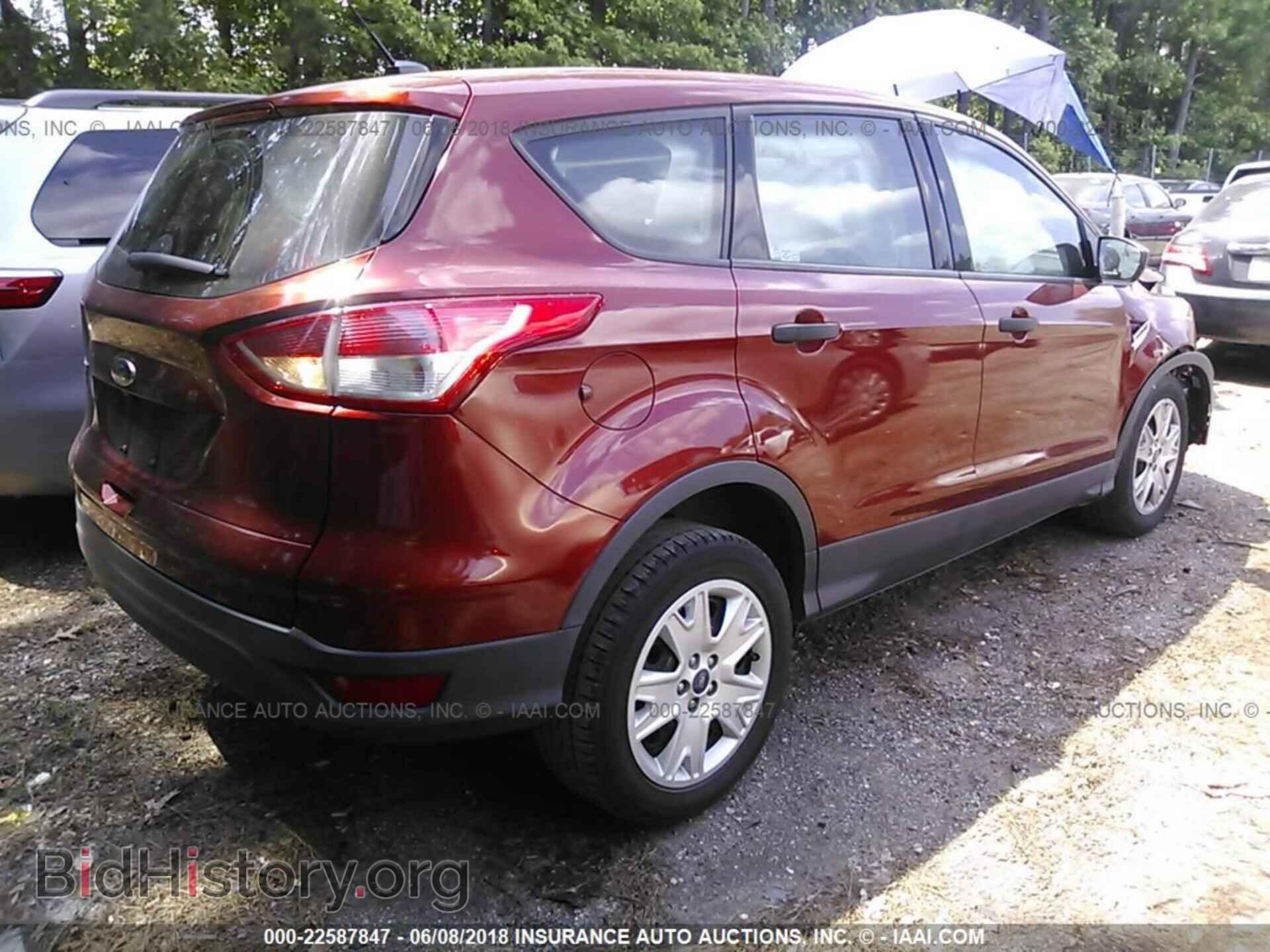 2014 Ford Escape - VIN: 1FMCU0F77EUC82039 - Photo 4