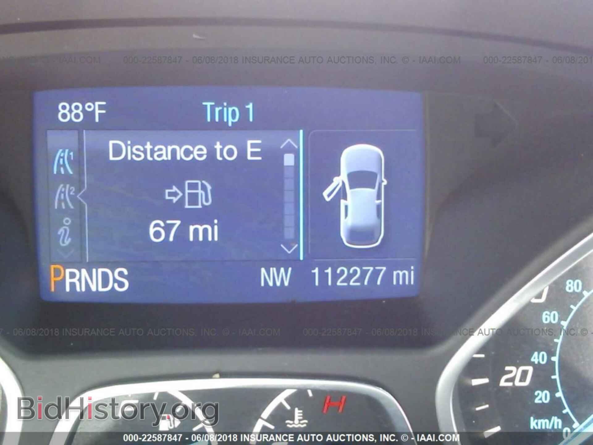 2014 Ford Escape - VIN: 1FMCU0F77EUC82039 - Photo 7