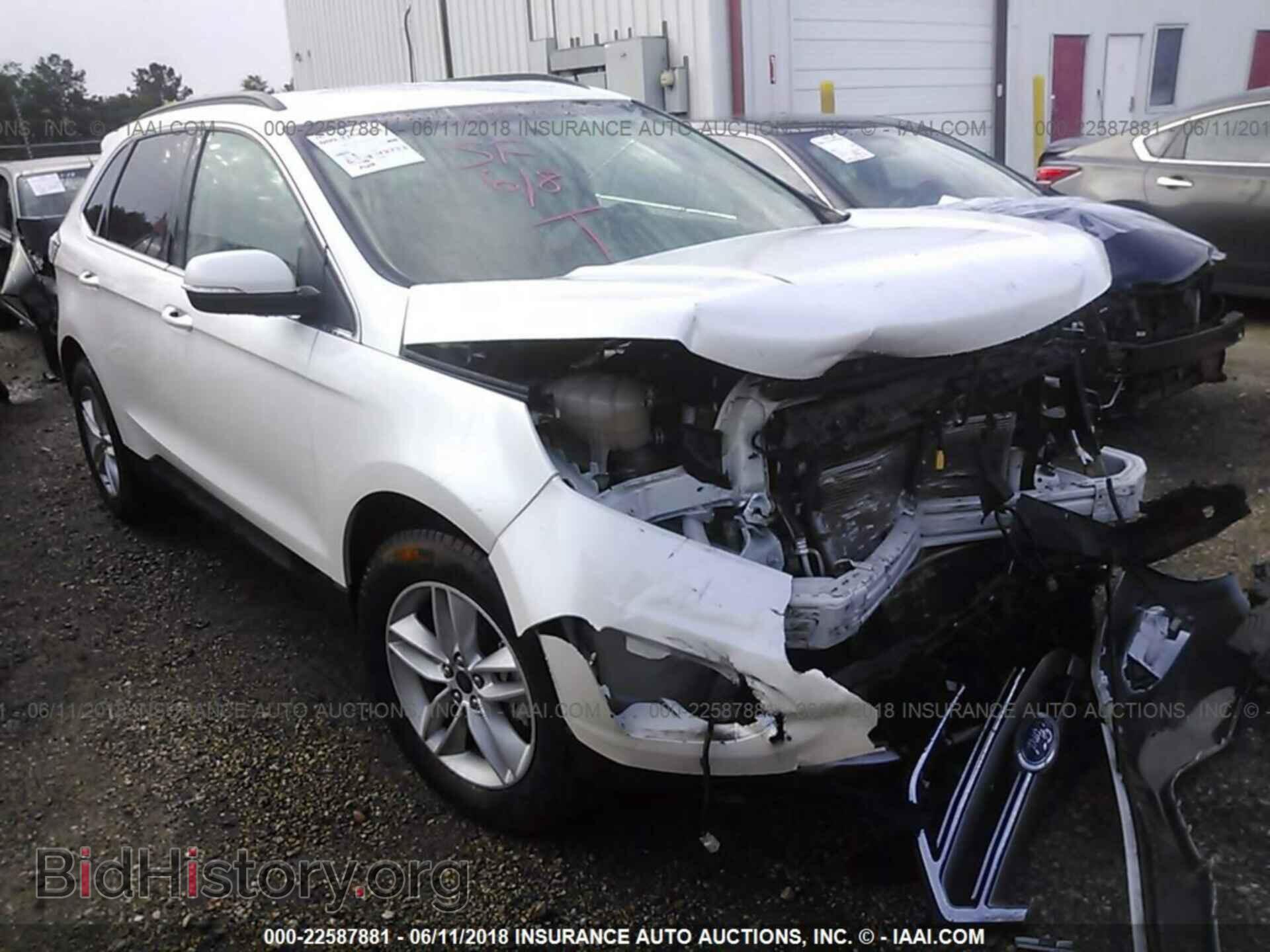 Фотография 2FMTK3J89FBB02302 - Ford Edge 2015