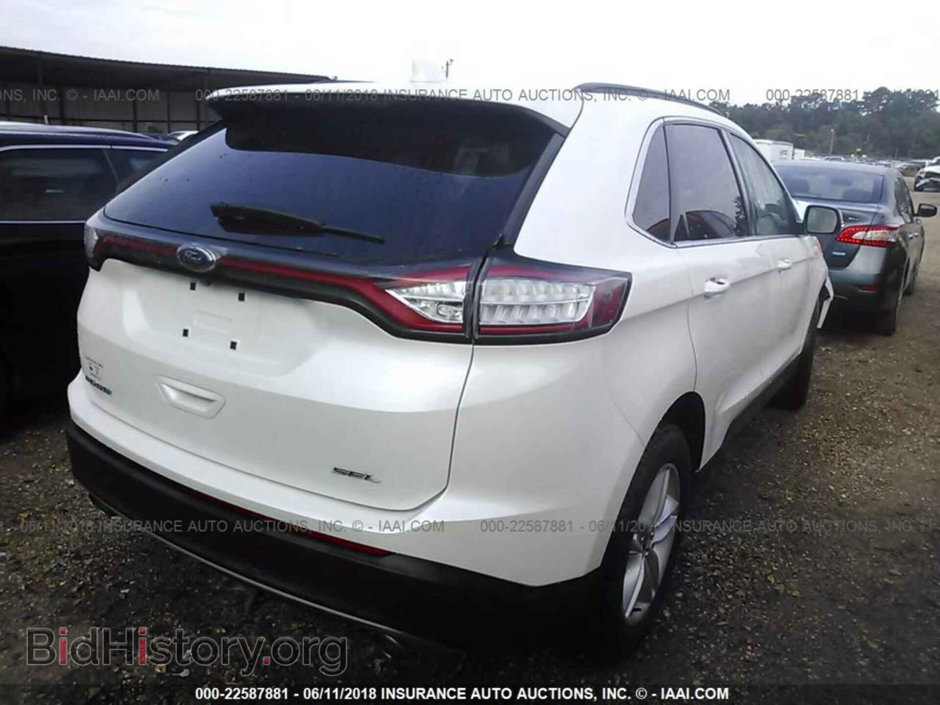 2015 Ford Edge - VIN: 2FMTK3J89FBB02302 - Фото 4