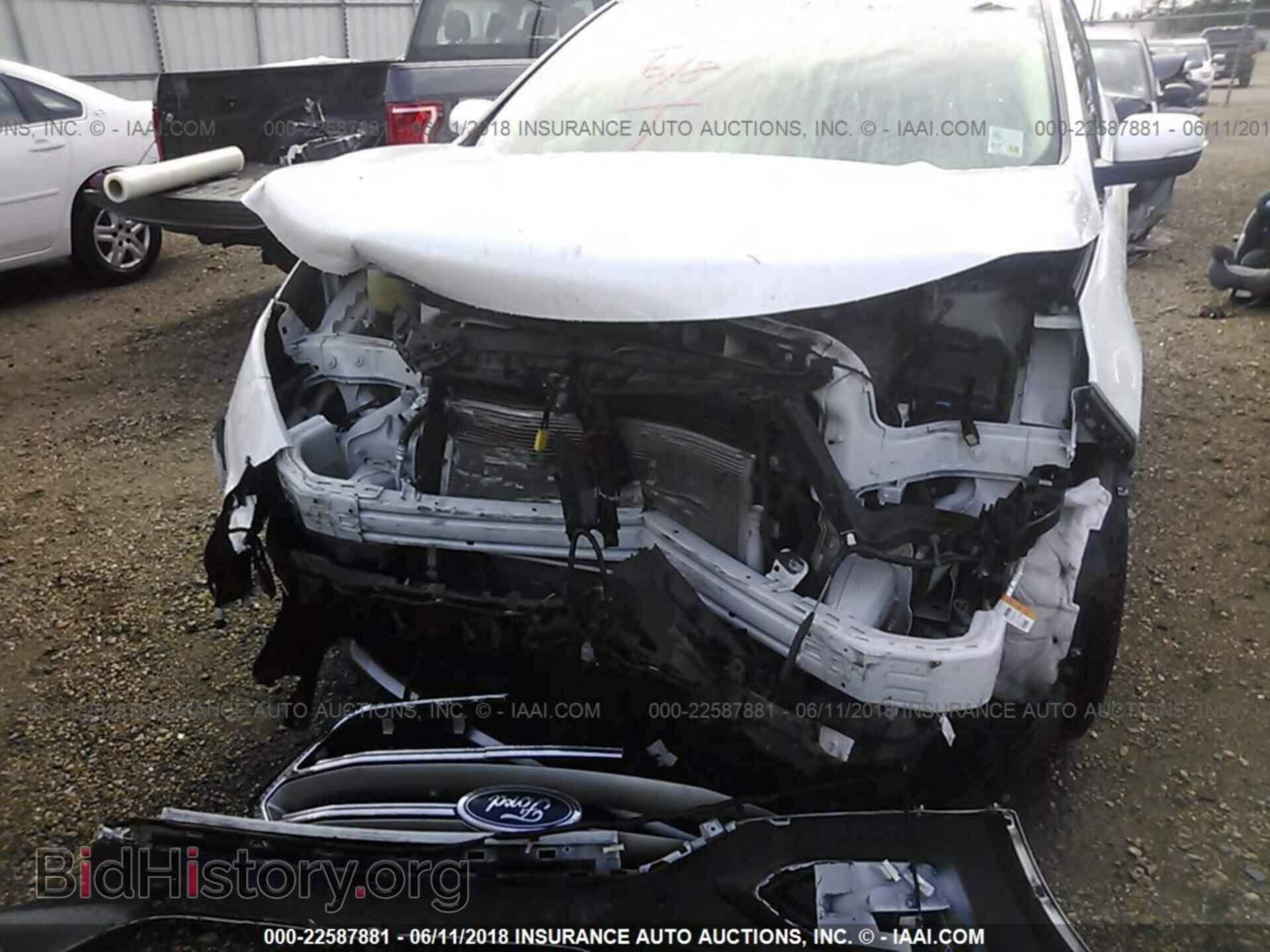 2015 Ford Edge - VIN: 2FMTK3J89FBB02302 - Фото 6