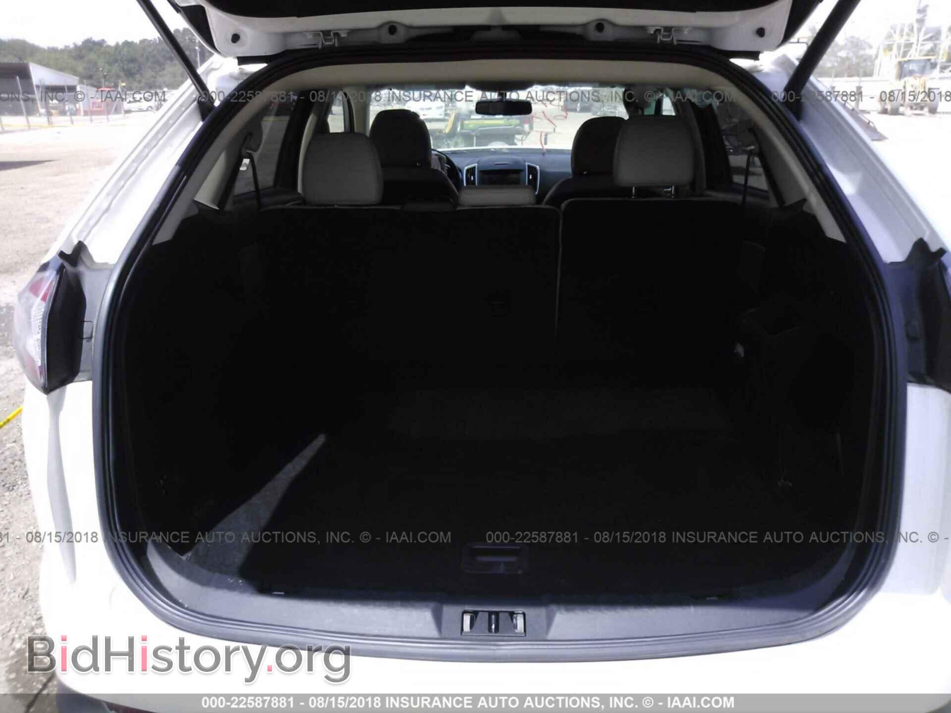 2015 Ford Edge - VIN: 2FMTK3J89FBB02302 - Фото 8