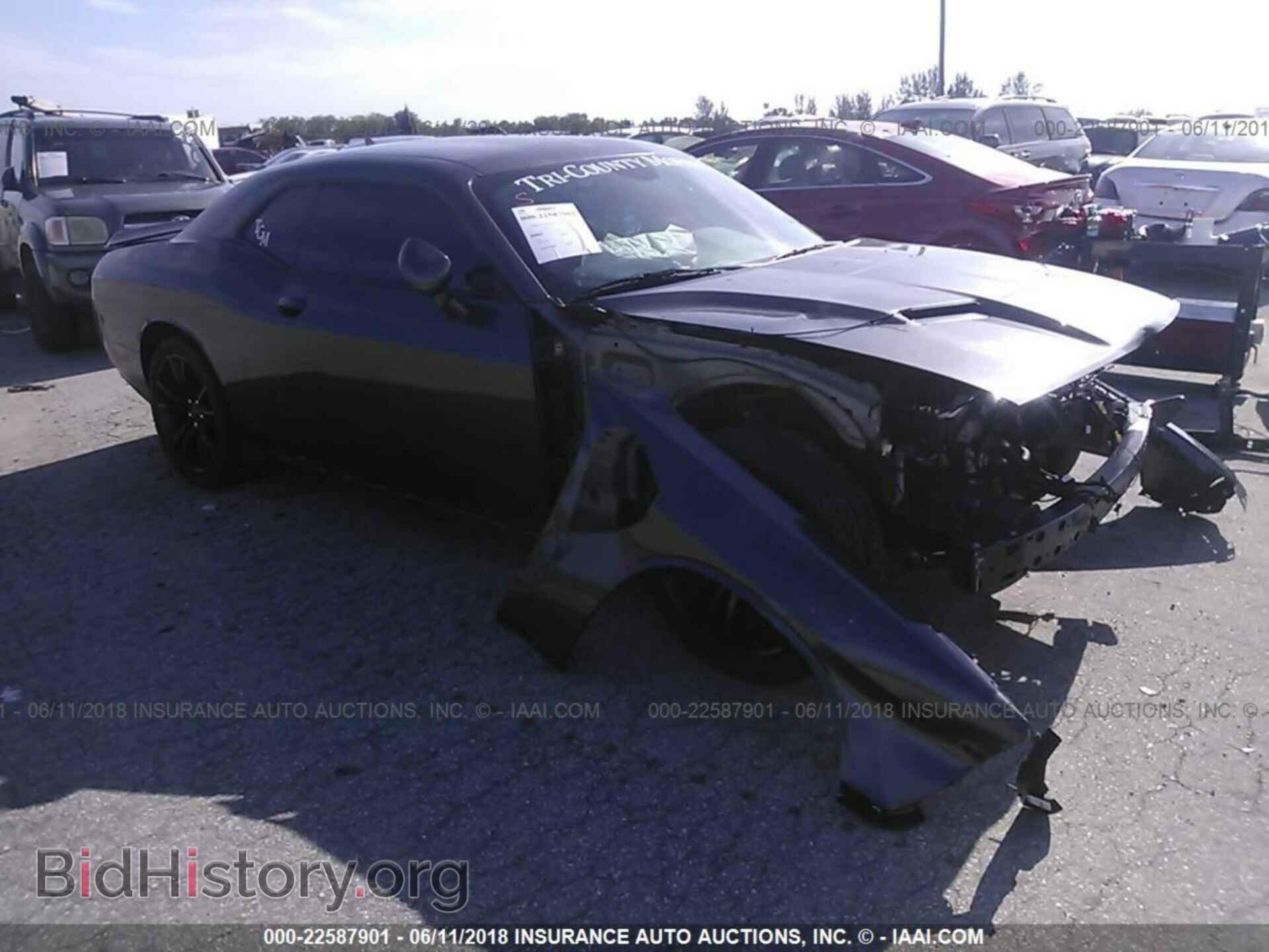 Photo 2C3CDZAG5GH236722 - Dodge Challenger 2016