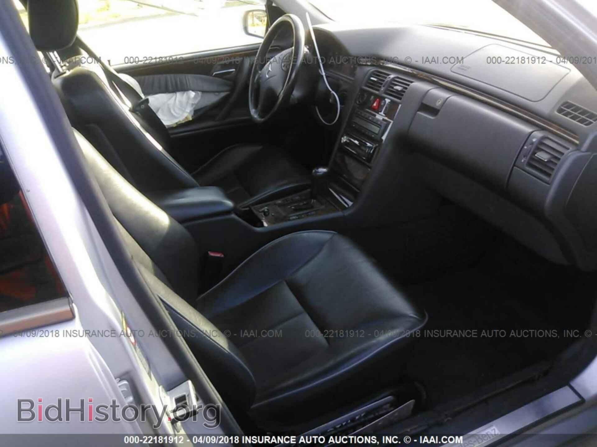 2000 MERCEDES-BENZ E - VIN: WDBJF70J9YB115019 - Фото 5