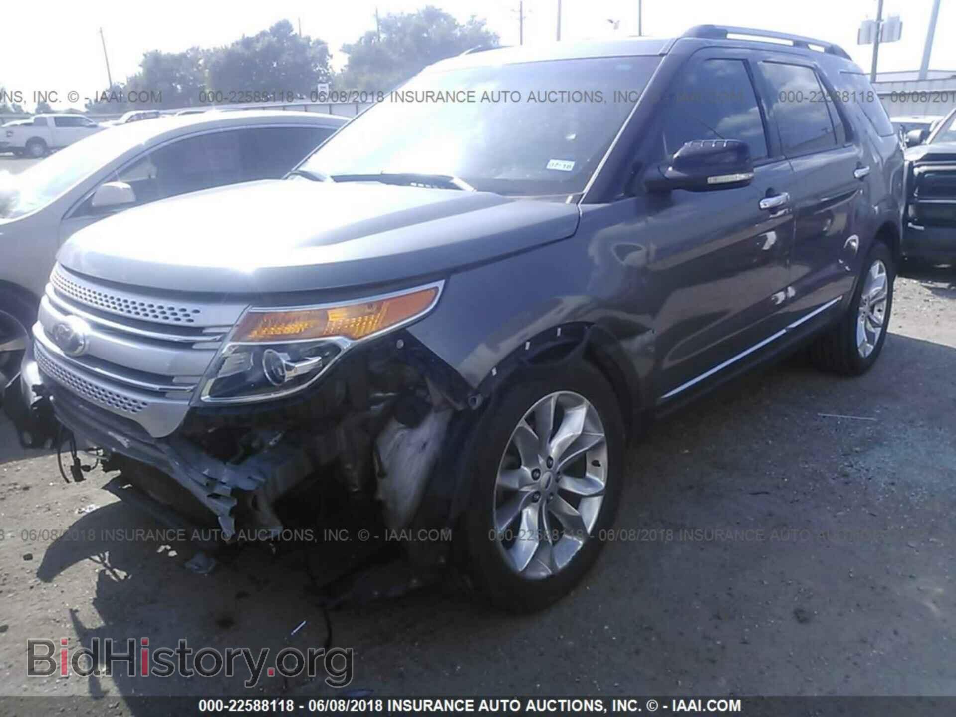2013 Ford Explorer - VIN: 1FM5K7D84DGA45038 - Фото 2