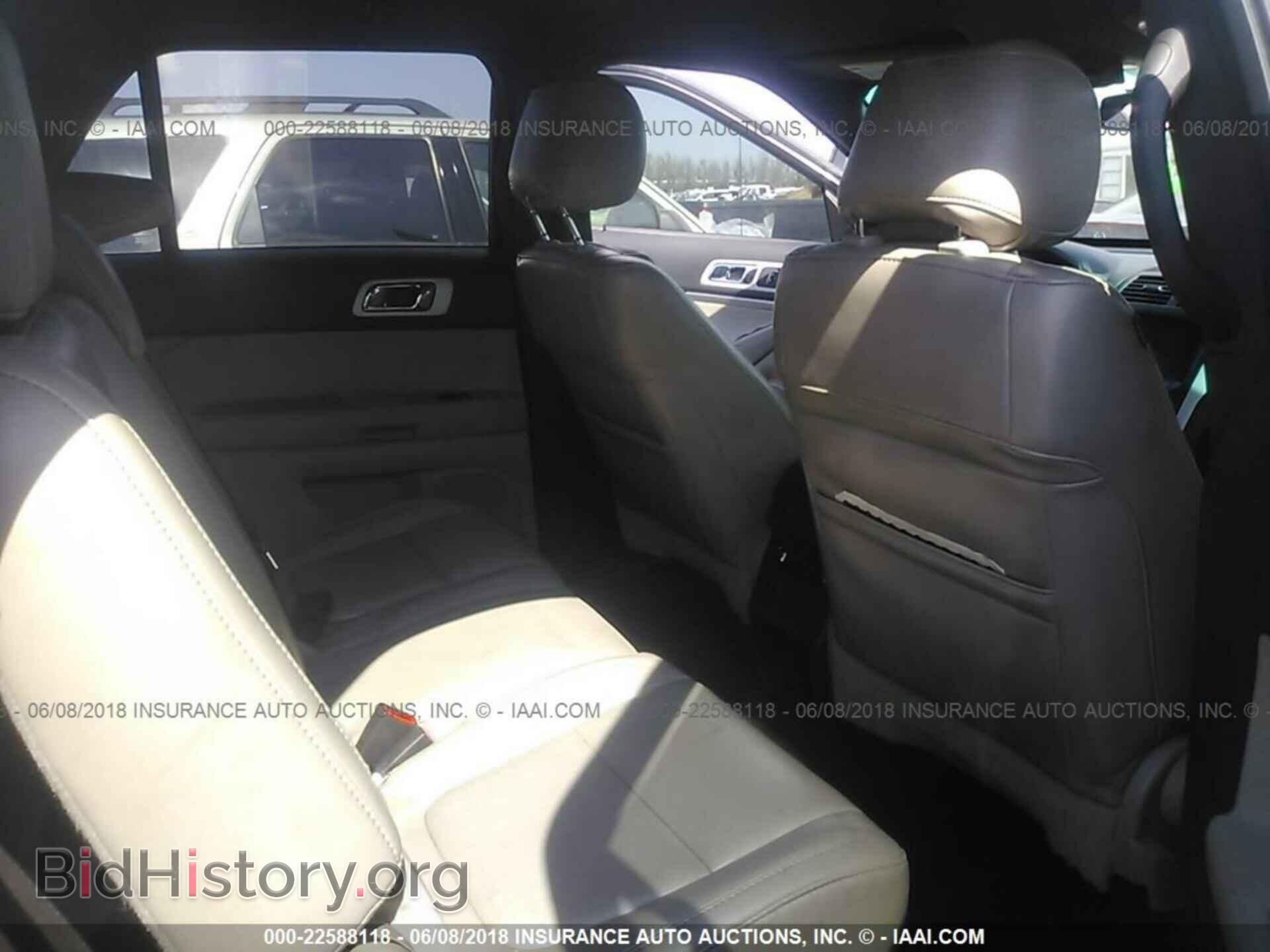 2013 Ford Explorer - VIN: 1FM5K7D84DGA45038 - Фото 8