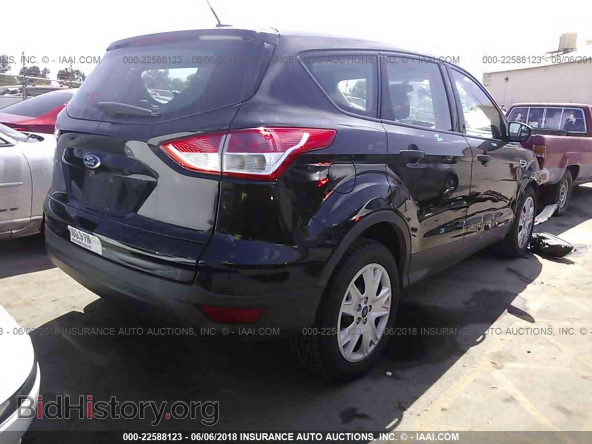 2014 Ford Escape - VIN: 1FMCU0F72EUD37657 - Photo 4