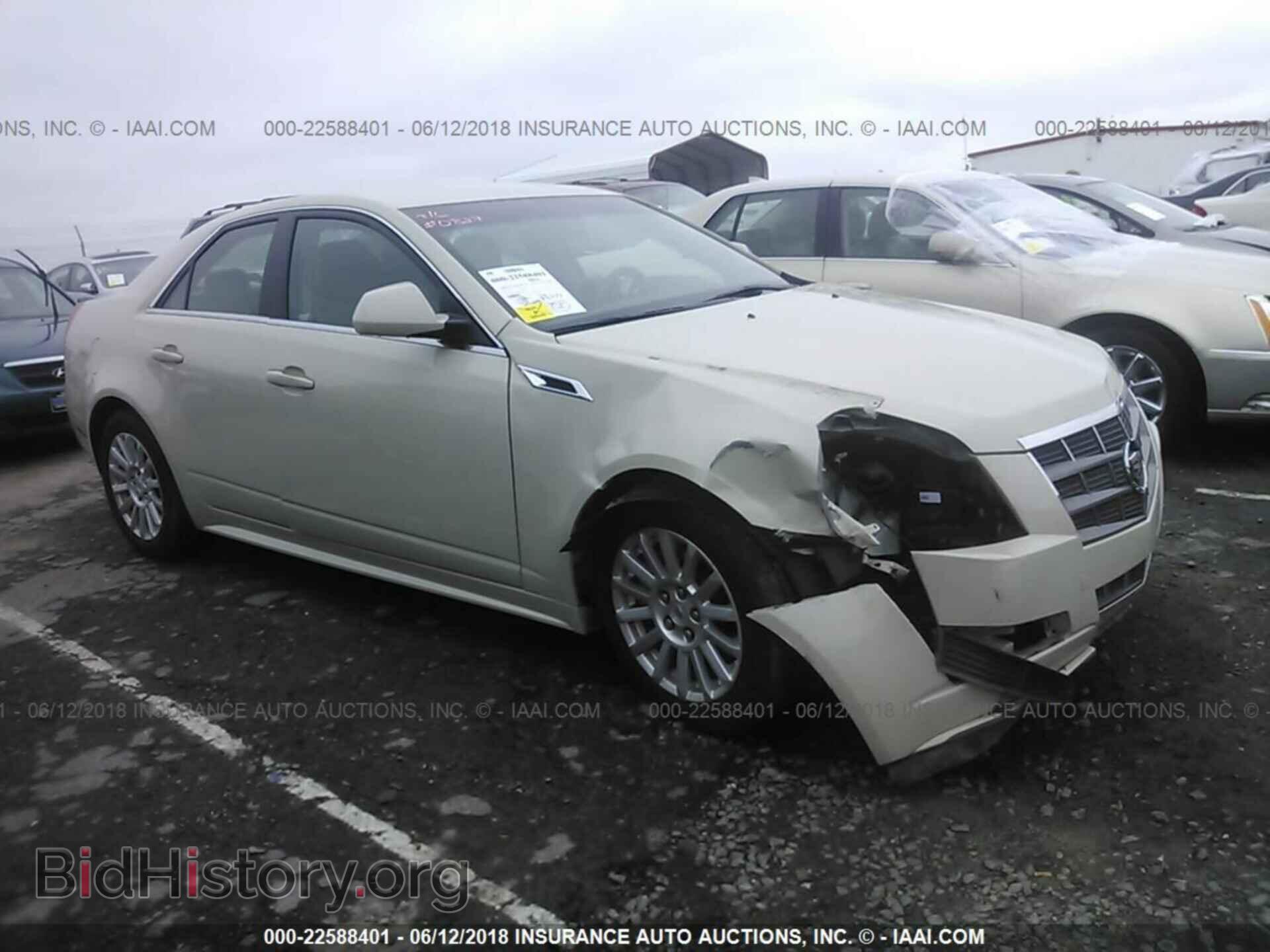 Фотография 1G6DE5EY4B0144543 - Cadillac Cts 2011