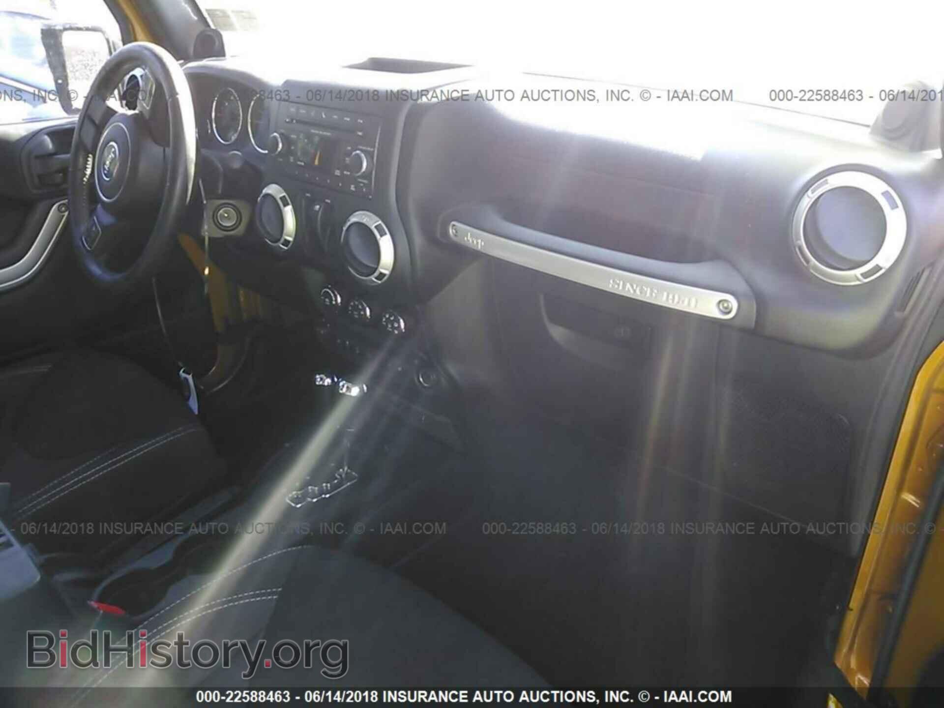 2014 Jeep Wrangler - VIN: 1C4AJWBG5EL167801 - Фото 5