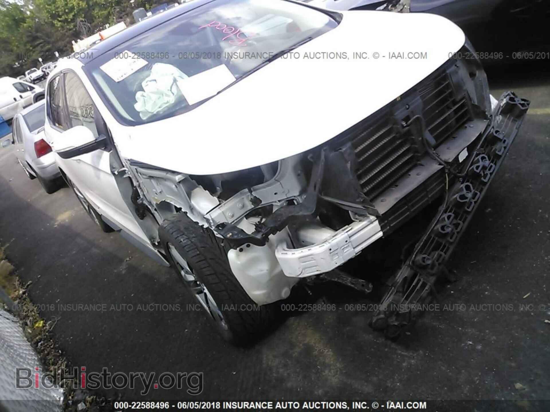 Фотография 2FMTK4AP6FBB23458 - Ford Edge 2015