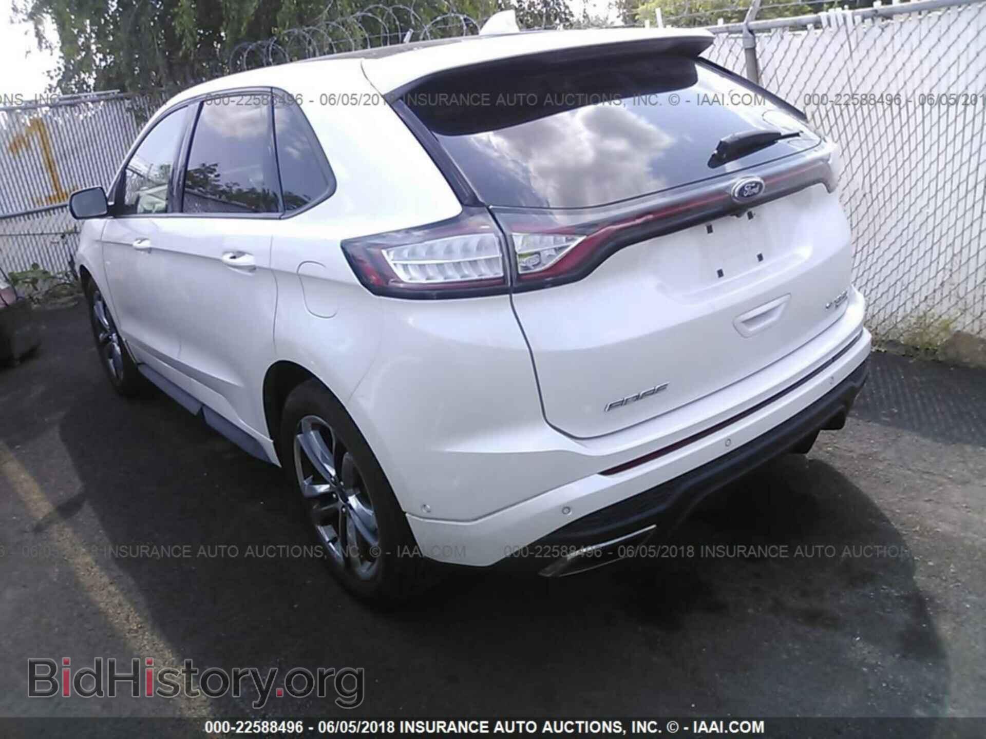 2015 Ford Edge - VIN: 2FMTK4AP6FBB23458 - Фото 3