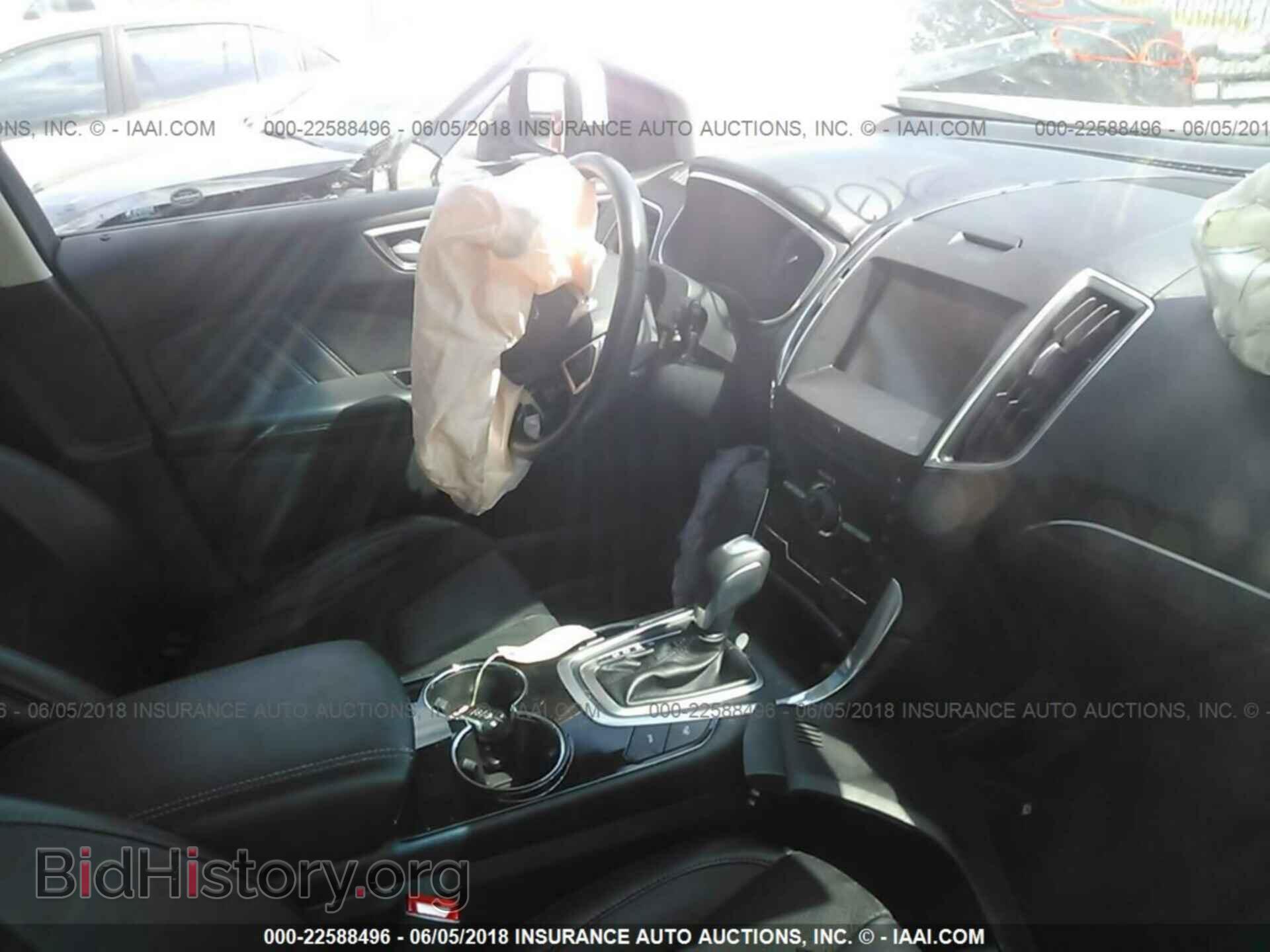 2015 Ford Edge - VIN: 2FMTK4AP6FBB23458 - Фото 5