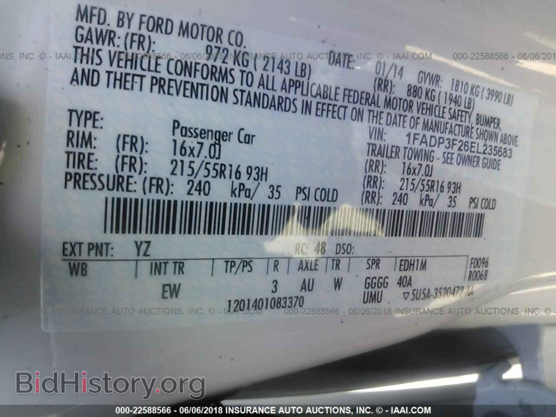 2014 Ford Focus - VIN: 1FADP3F26EL235683 - Photo 9